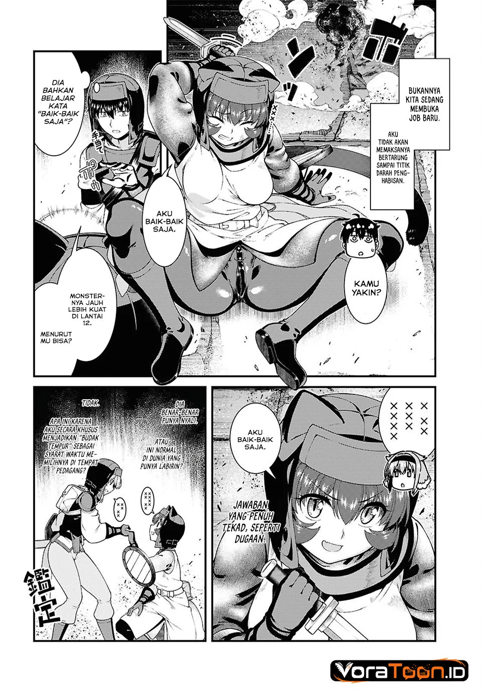 Isekai Meikyuu de Harem wo Chapter 111 Gambar 17