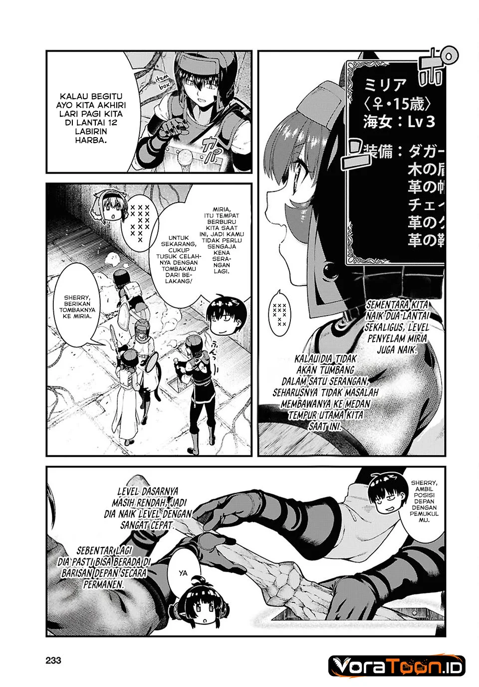 Isekai Meikyuu de Harem wo Chapter 111 Gambar 18