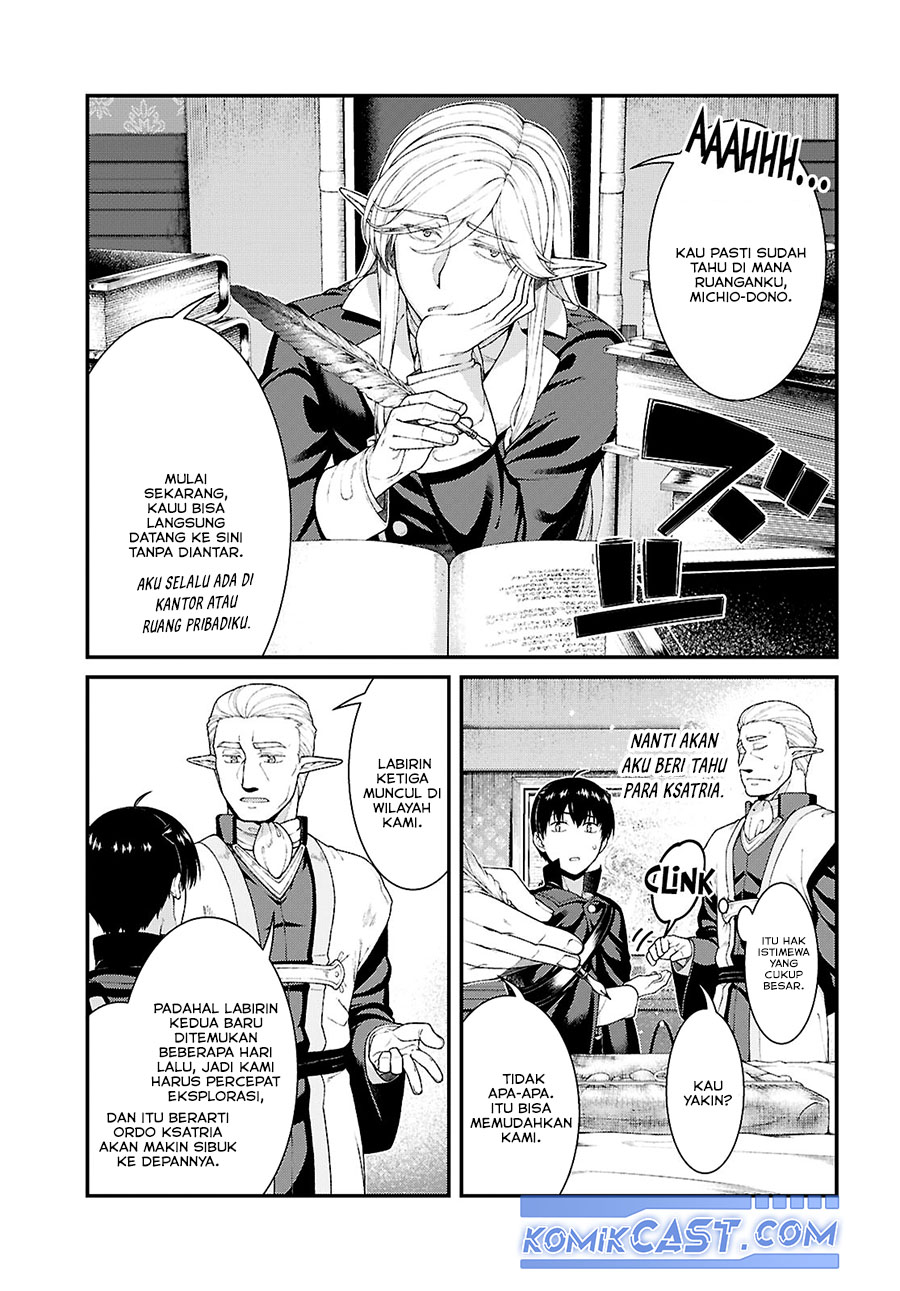 Isekai Meikyuu de Harem wo Chapter 87 Gambar 7