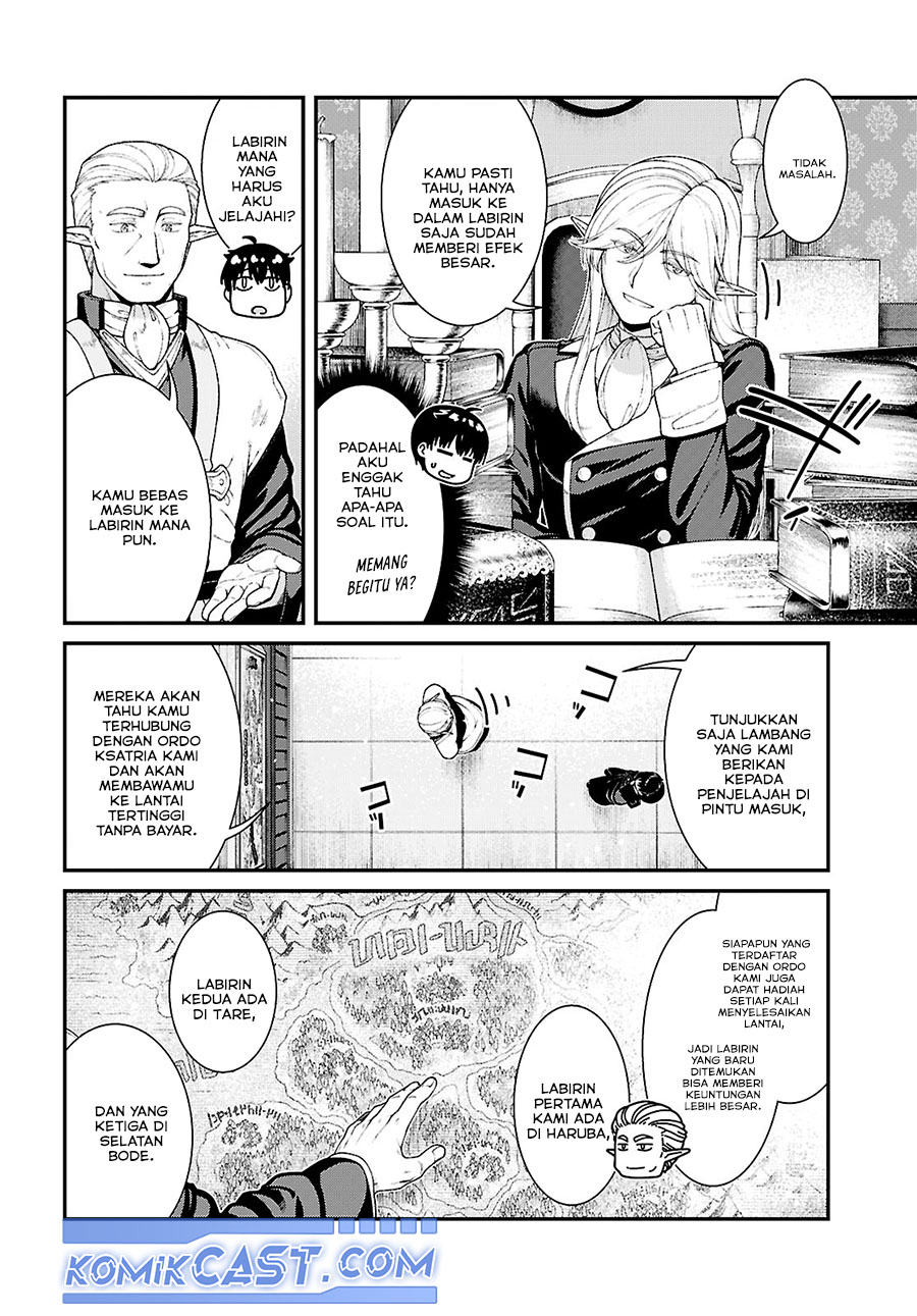 Baca Manga Isekai Meikyuu de Harem wo Chapter 88 Gambar 2