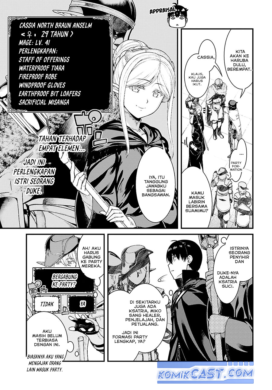 Isekai Meikyuu de Harem wo Chapter 88 Gambar 5