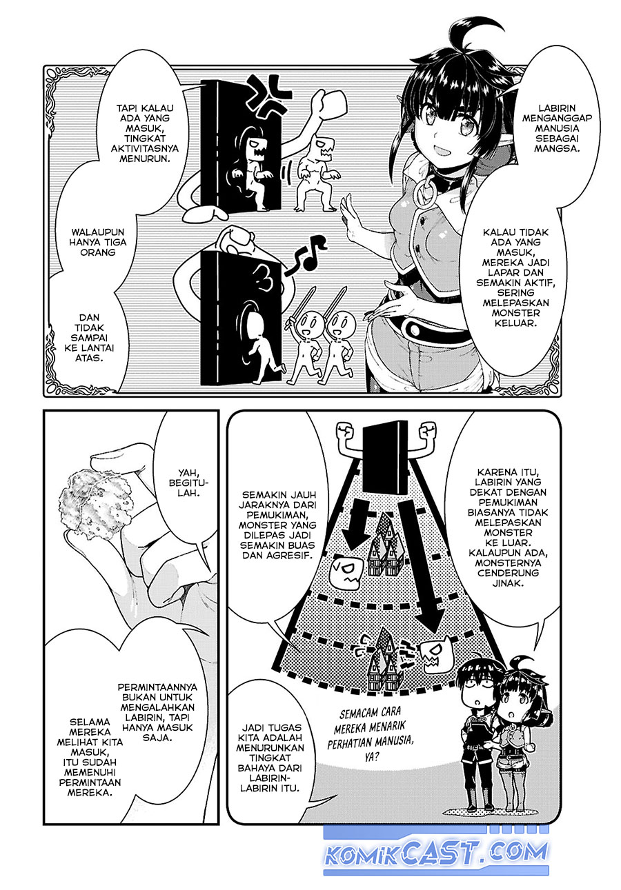 Baca Manga Isekai Meikyuu de Harem wo Chapter 89 Gambar 2