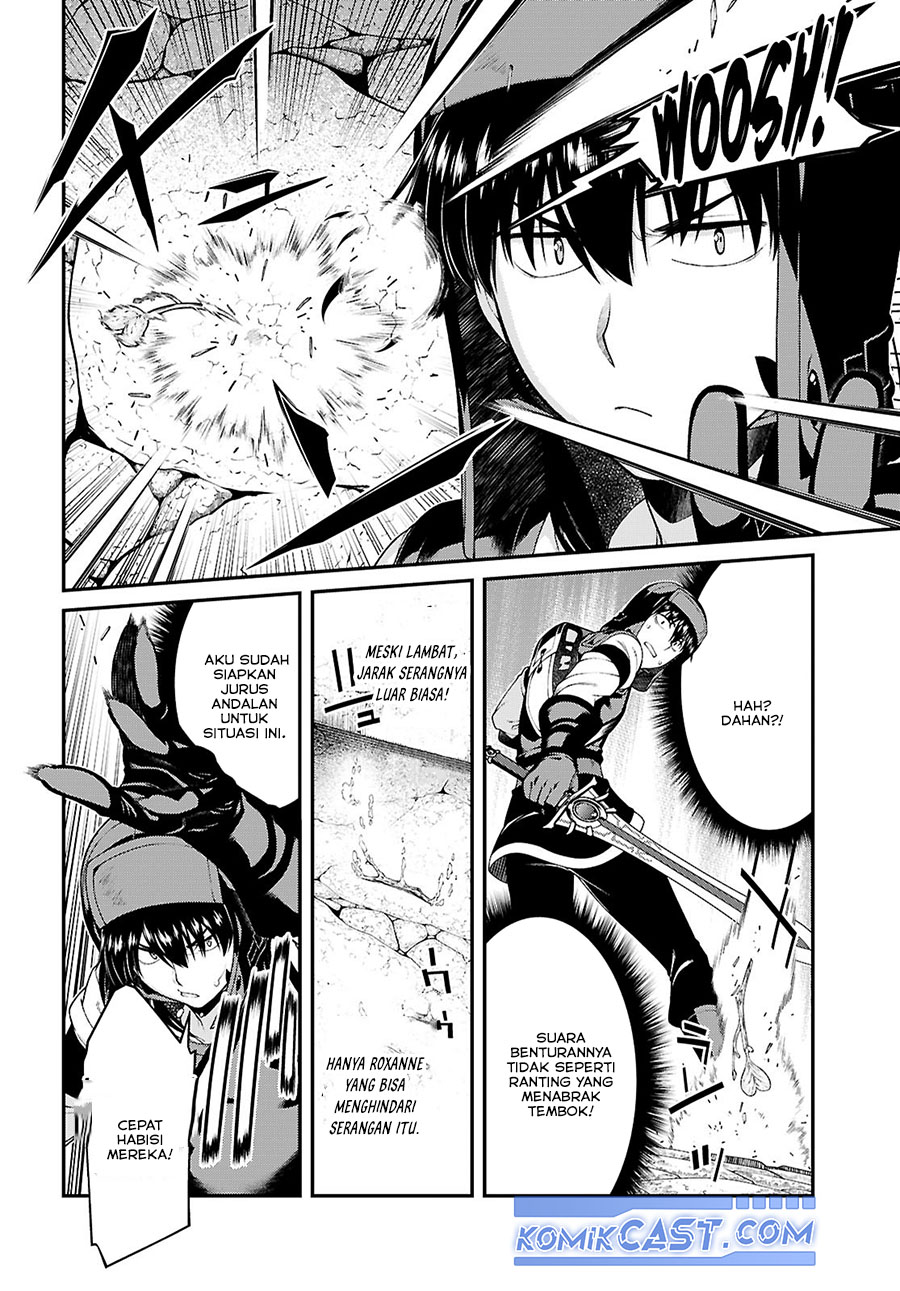 Baca Manga Isekai Meikyuu de Harem wo Chapter 90 Gambar 2