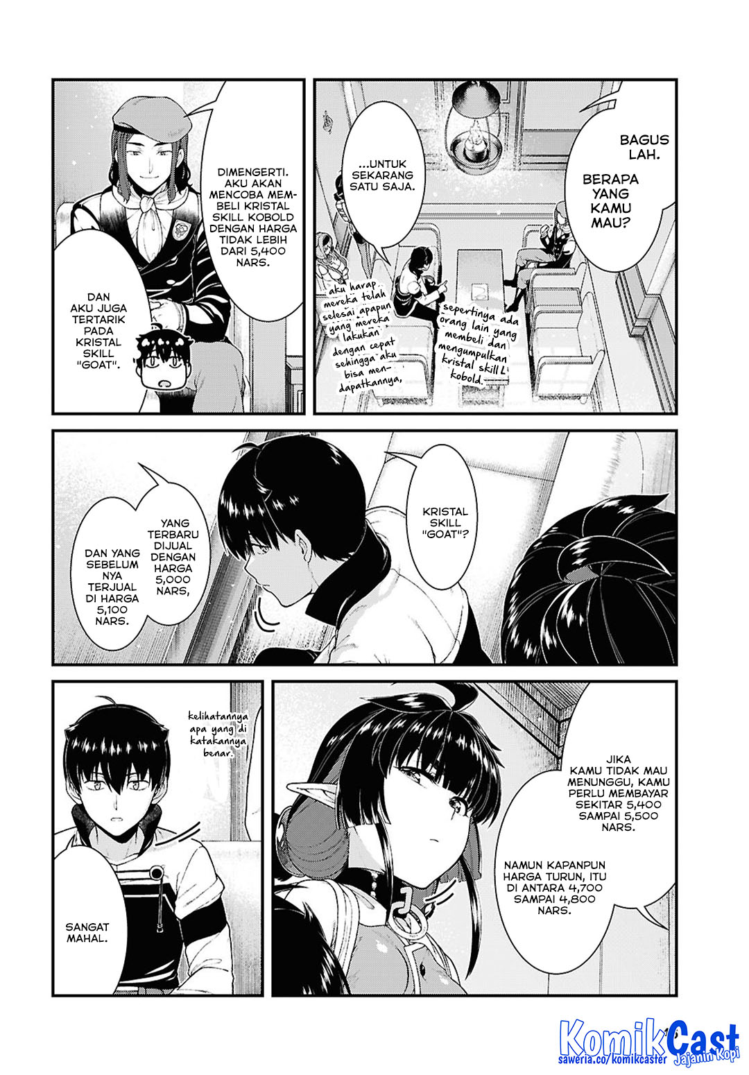 Baca Manga Isekai Meikyuu de Harem wo Chapter 92 Gambar 2