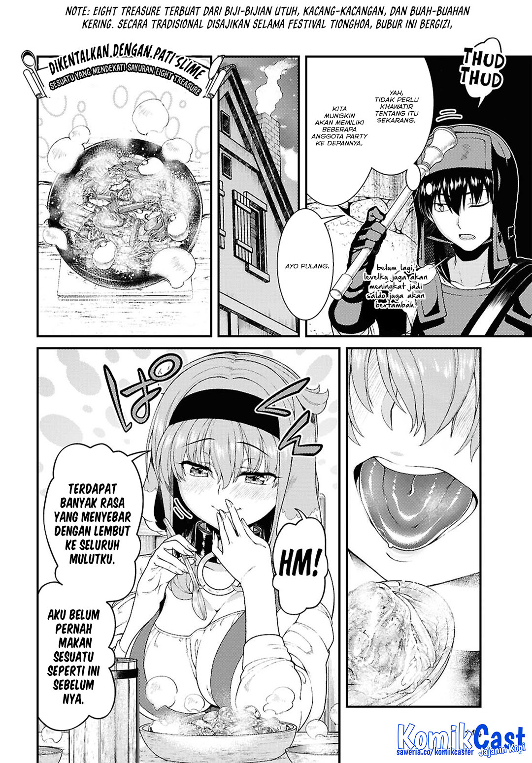 Isekai Meikyuu de Harem wo Chapter 93 Gambar 10