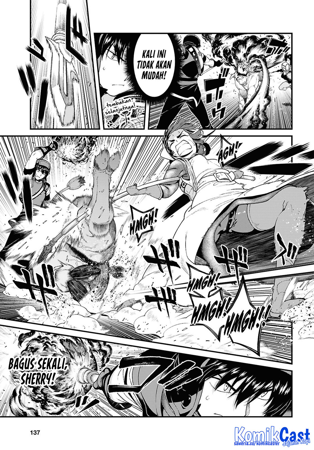 Isekai Meikyuu de Harem wo Chapter 93 Gambar 3