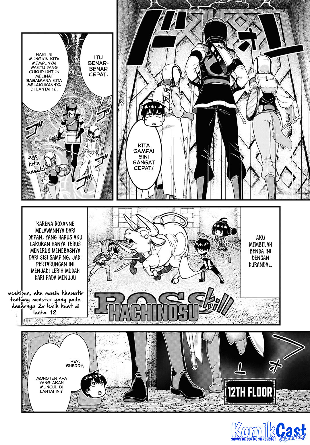 Isekai Meikyuu de Harem wo Chapter 94 Gambar 12