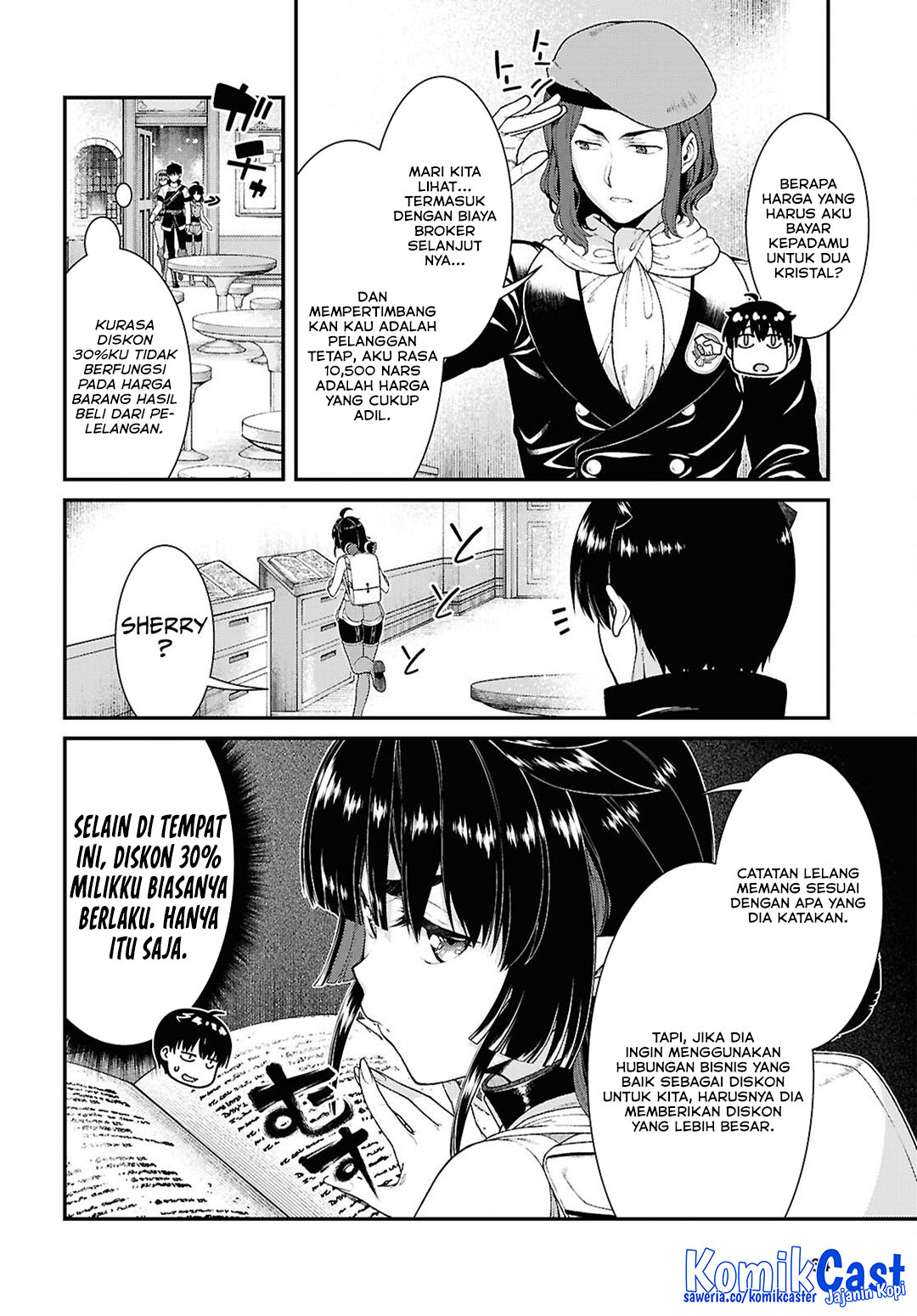Baca Manga Isekai Meikyuu de Harem wo Chapter 94 Gambar 2