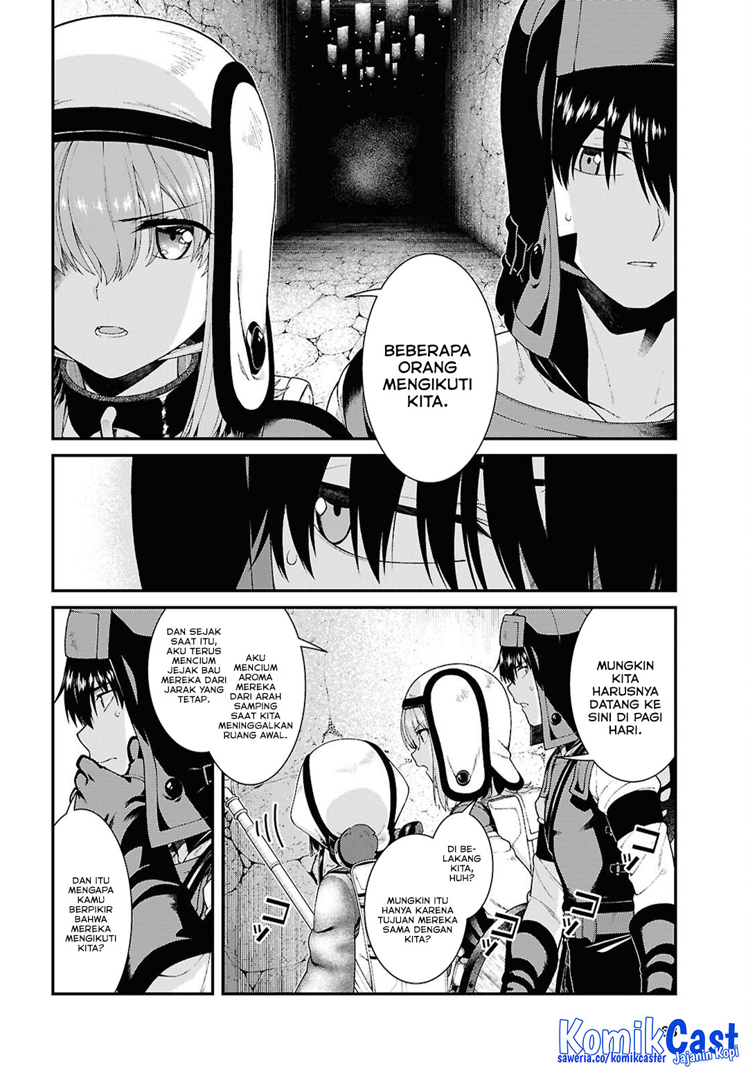 Baca Manga Isekai Meikyuu de Harem wo Chapter 95 Gambar 2