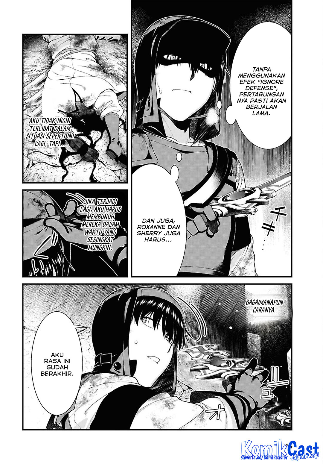 Baca Manga Isekai Meikyuu de Harem wo Chapter 96 Gambar 2