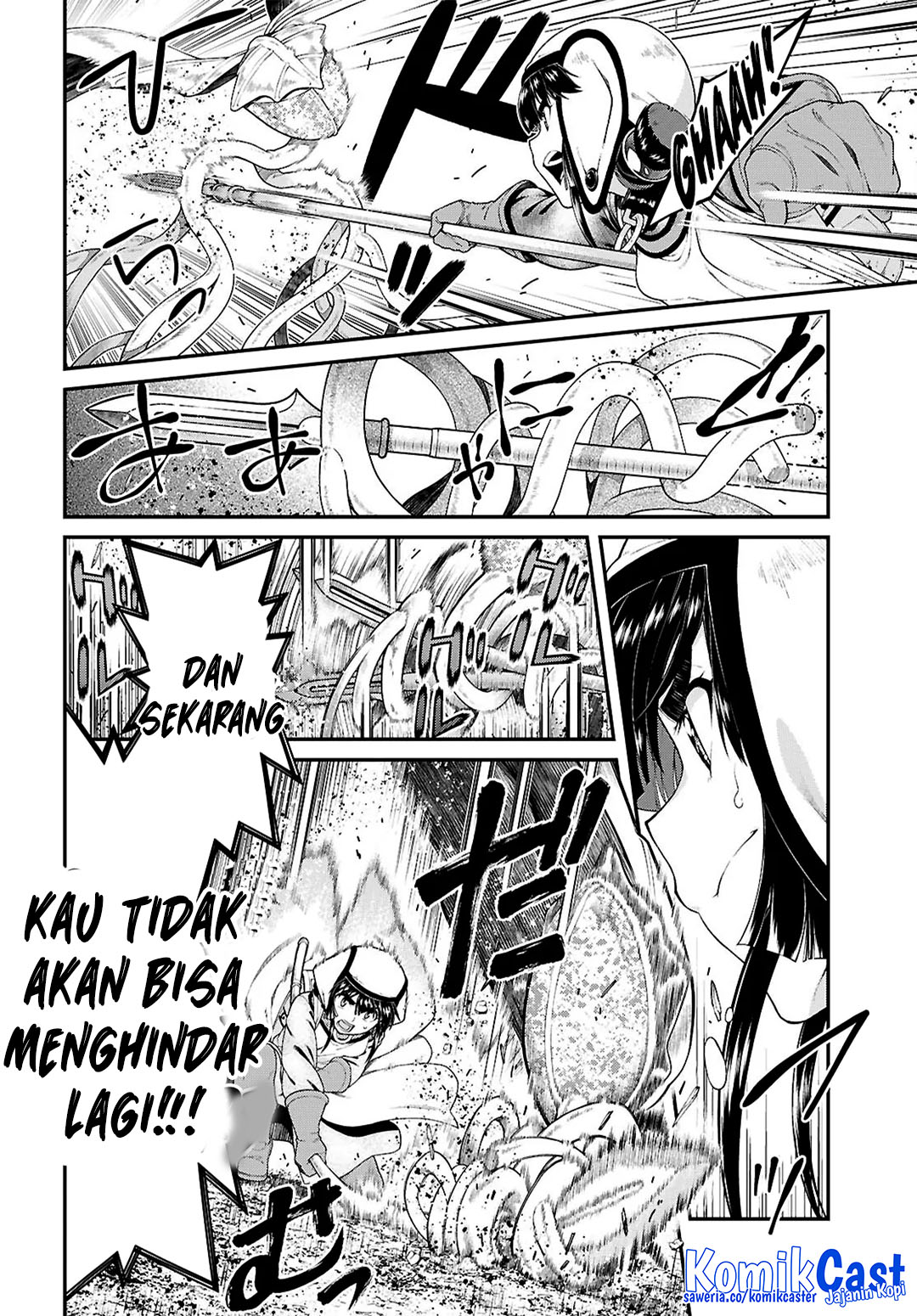 Isekai Meikyuu de Harem wo Chapter 97 Gambar 4