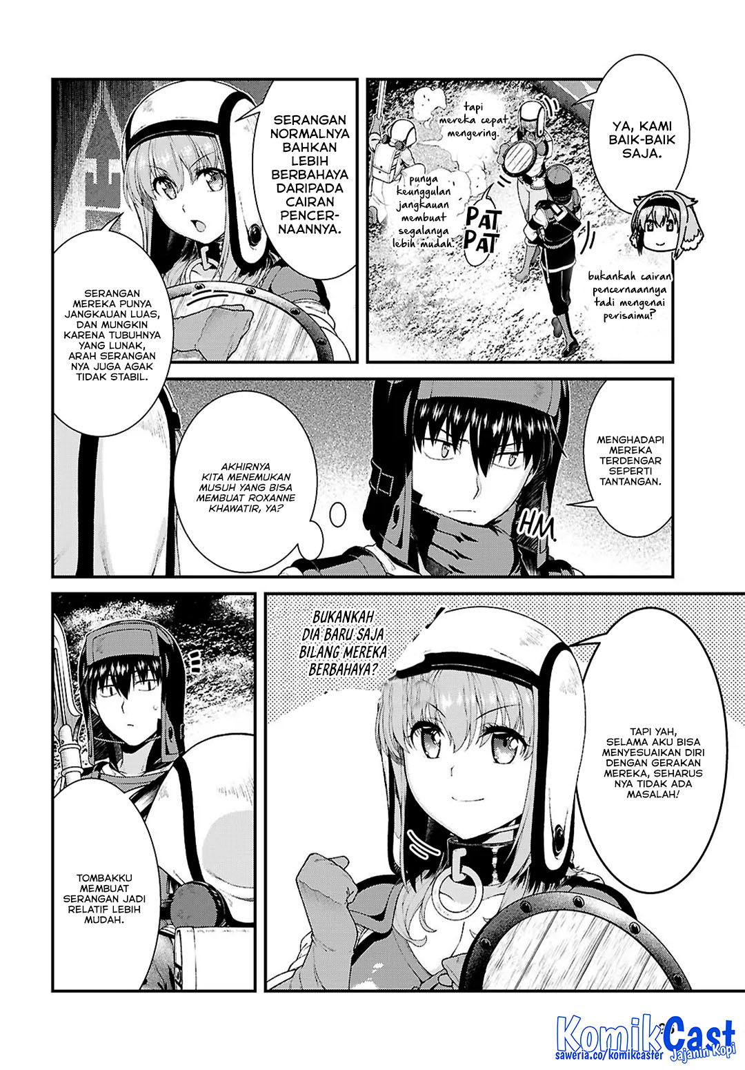 Isekai Meikyuu de Harem wo Chapter 97 Gambar 6
