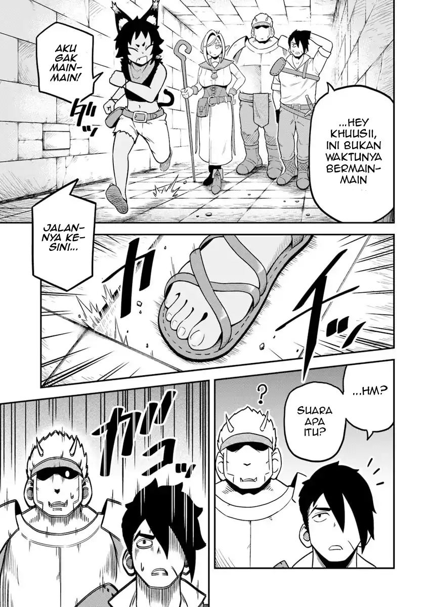 Isekai Meikyuu no Ooparts Chapter 1 Gambar 11
