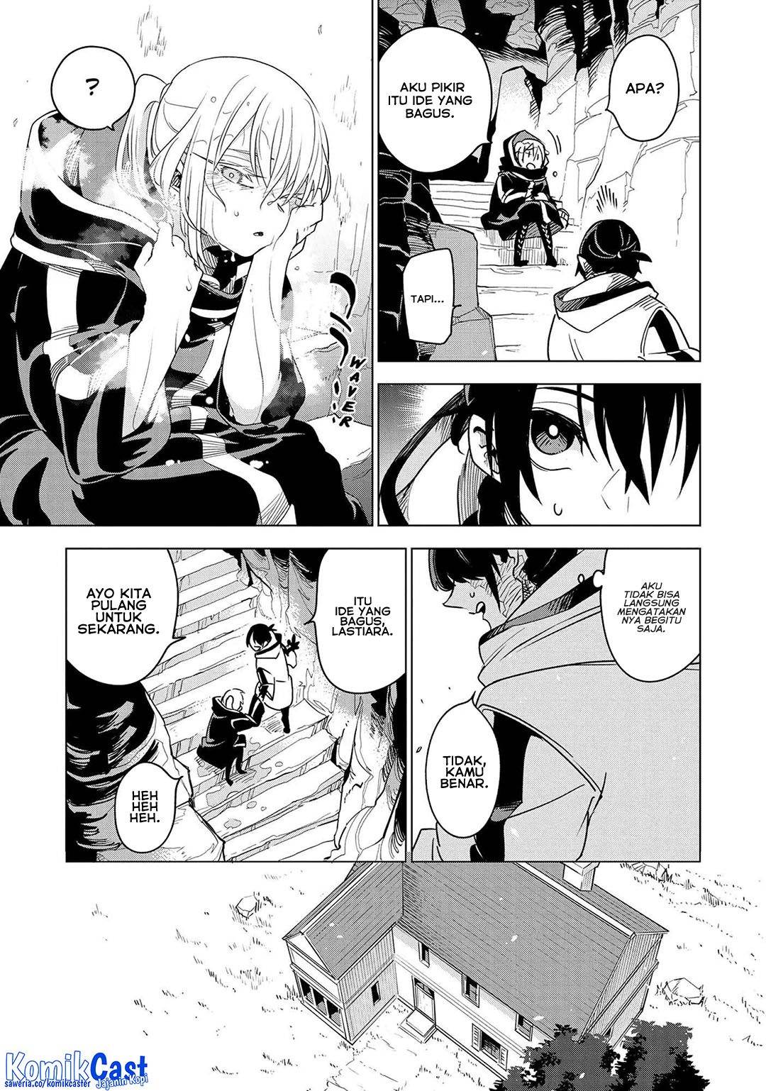 Isekai Meikyuu no Saishinbu o Mezasou Chapter 34 Gambar 10