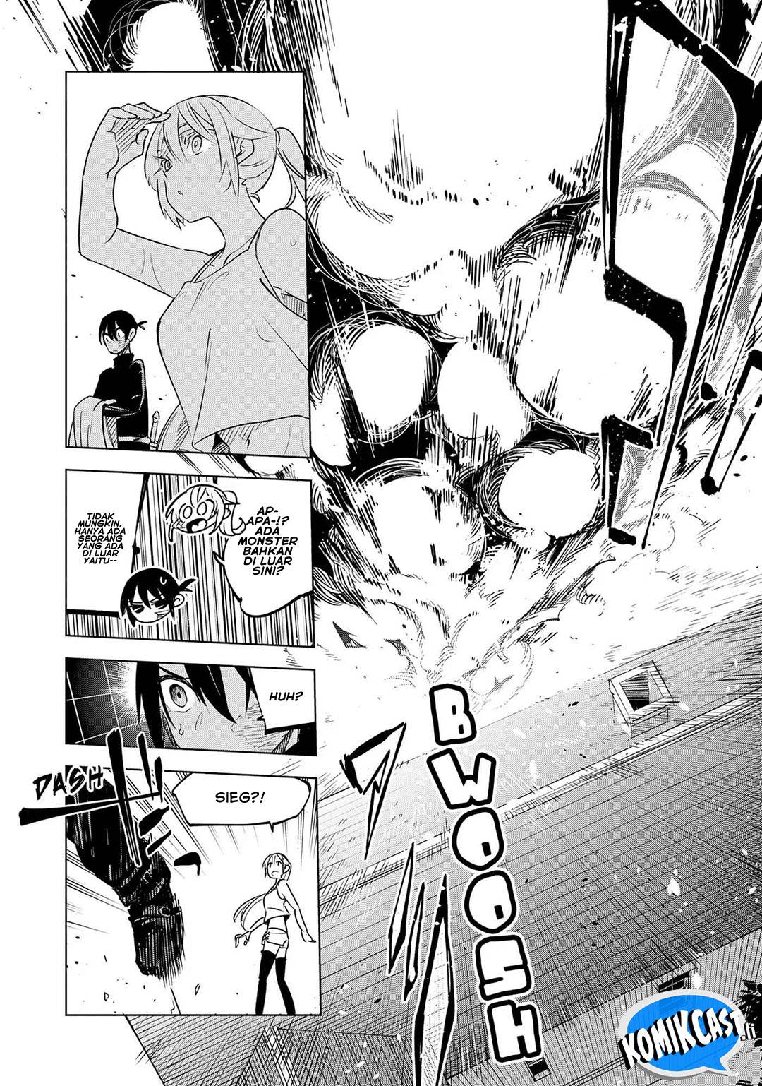 Isekai Meikyuu no Saishinbu o Mezasou Chapter 34 Gambar 12