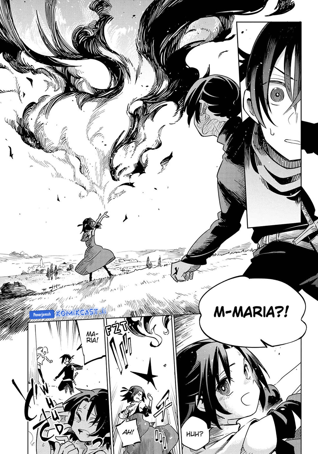 Isekai Meikyuu no Saishinbu o Mezasou Chapter 34 Gambar 13