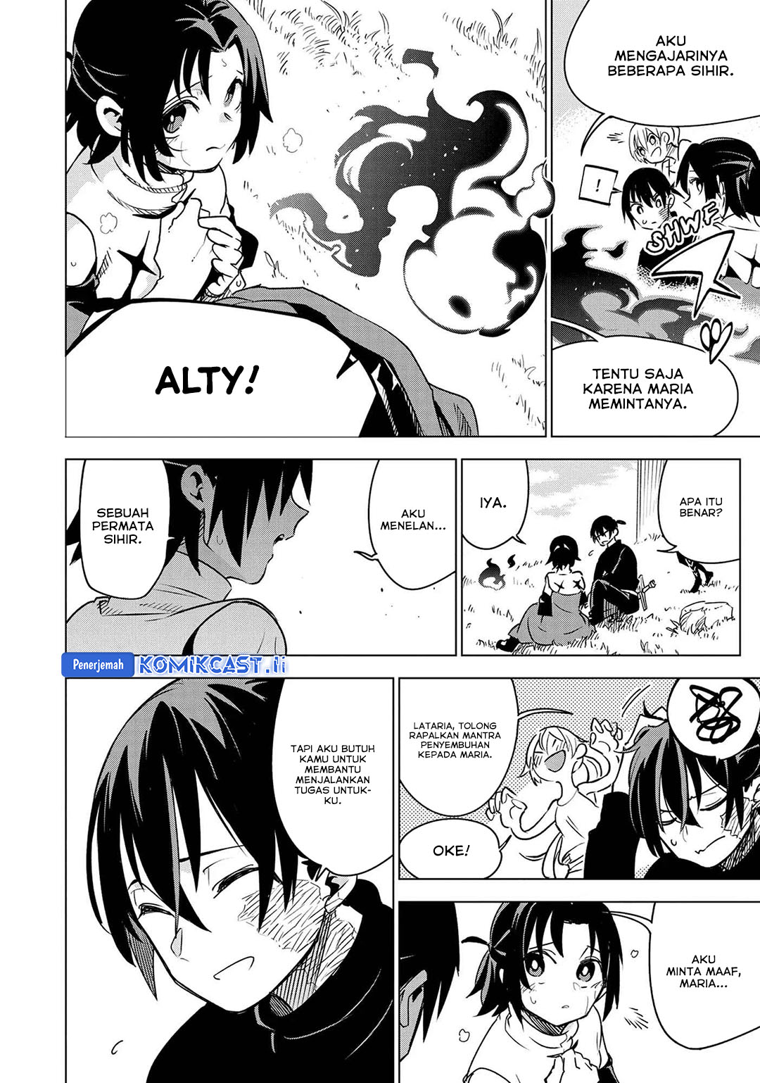Isekai Meikyuu no Saishinbu o Mezasou Chapter 34 Gambar 15