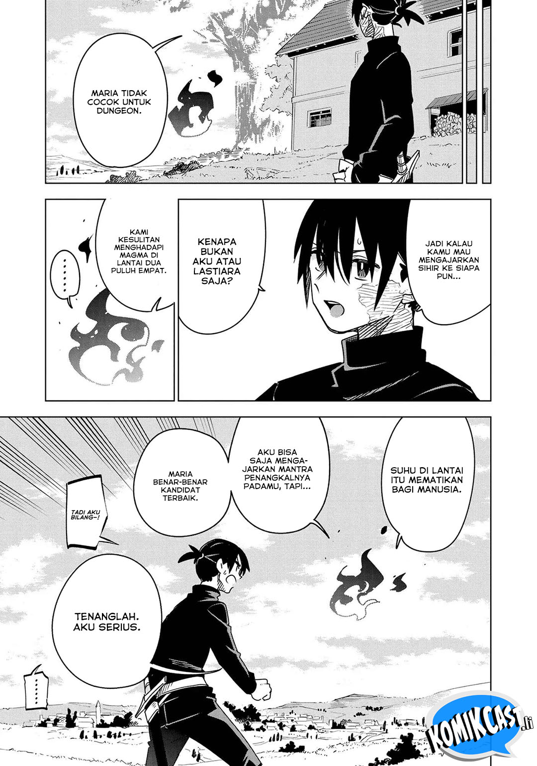 Isekai Meikyuu no Saishinbu o Mezasou Chapter 34 Gambar 18