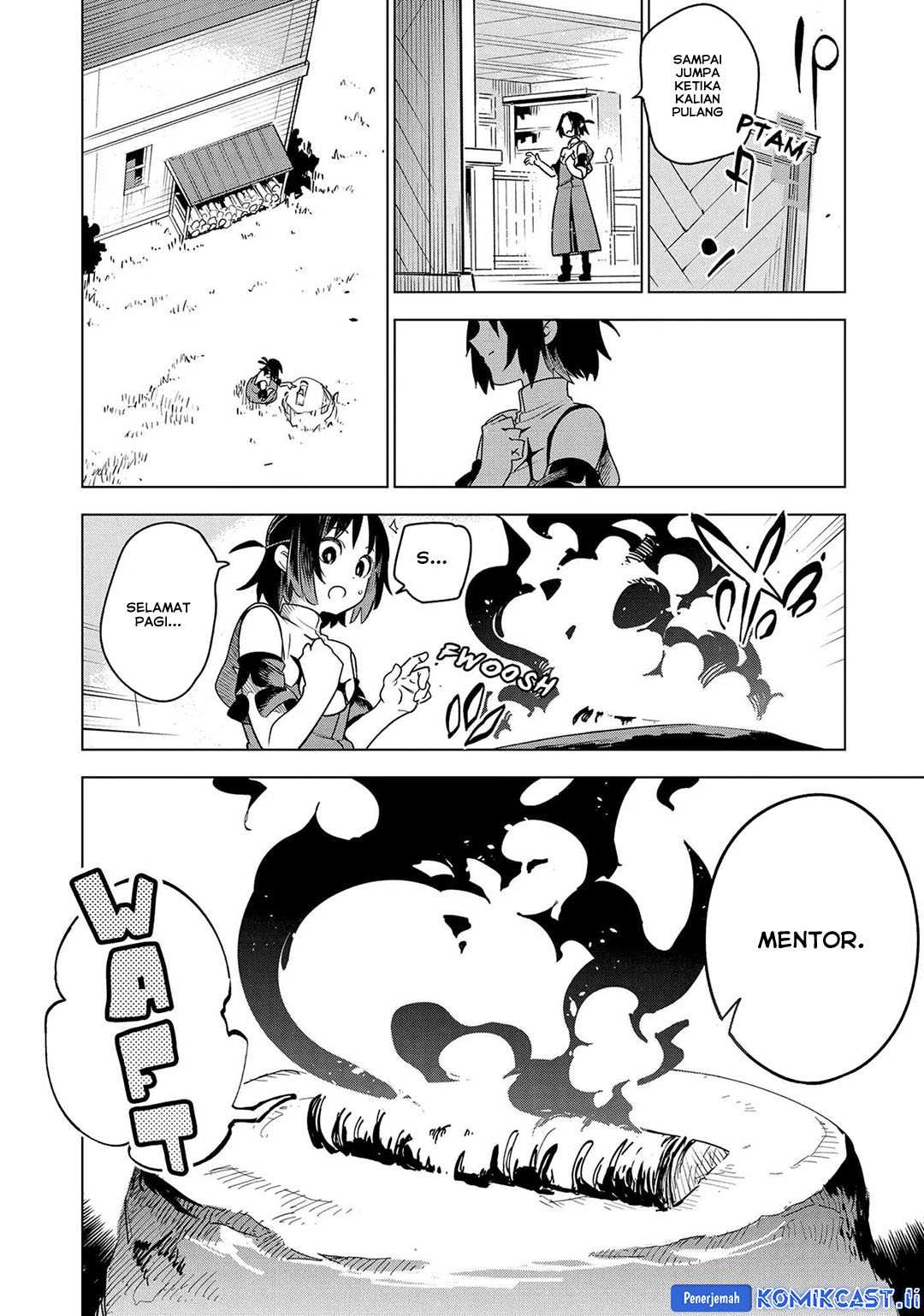 Baca Manga Isekai Meikyuu no Saishinbu o Mezasou Chapter 34 Gambar 2