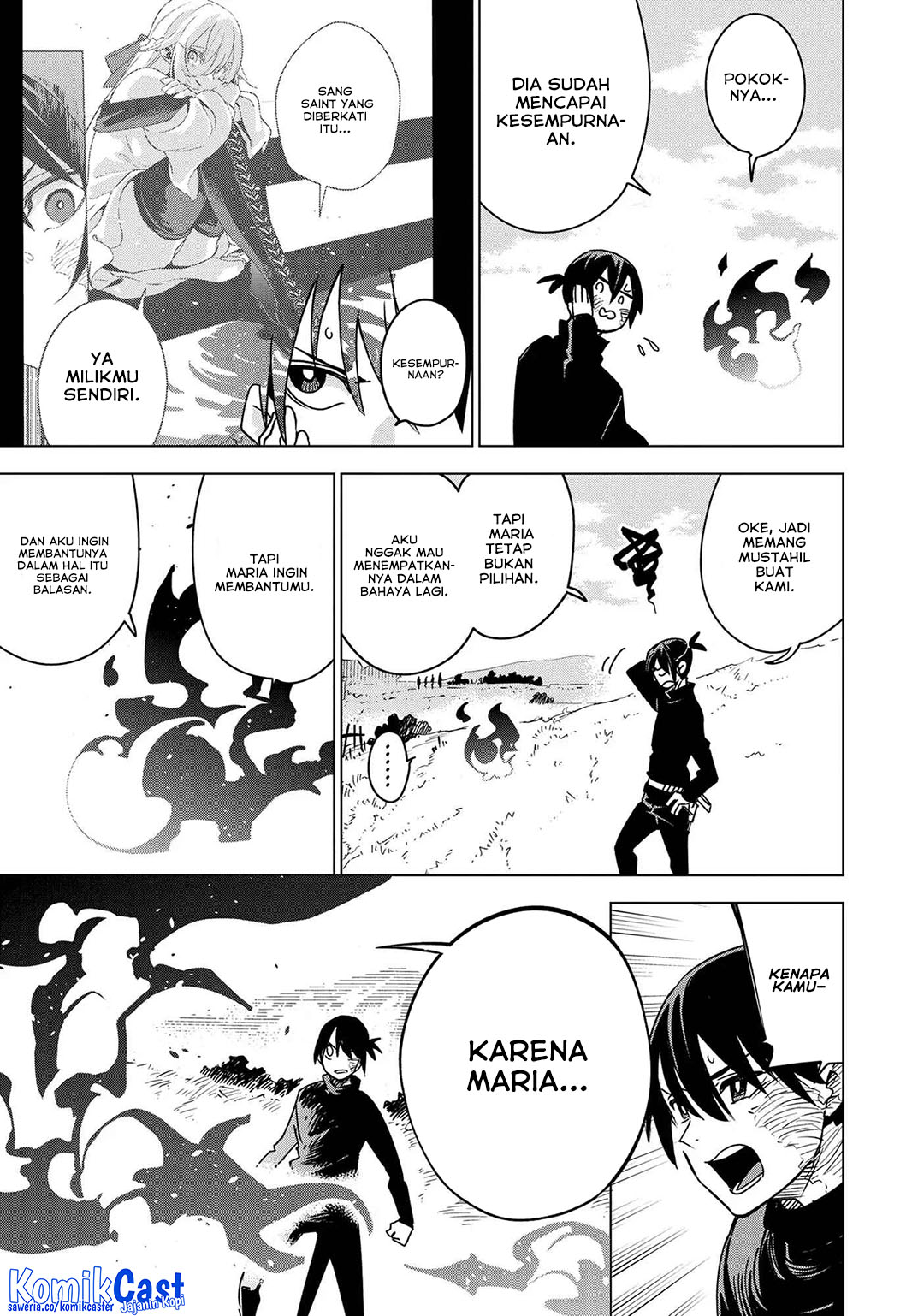 Isekai Meikyuu no Saishinbu o Mezasou Chapter 34 Gambar 20