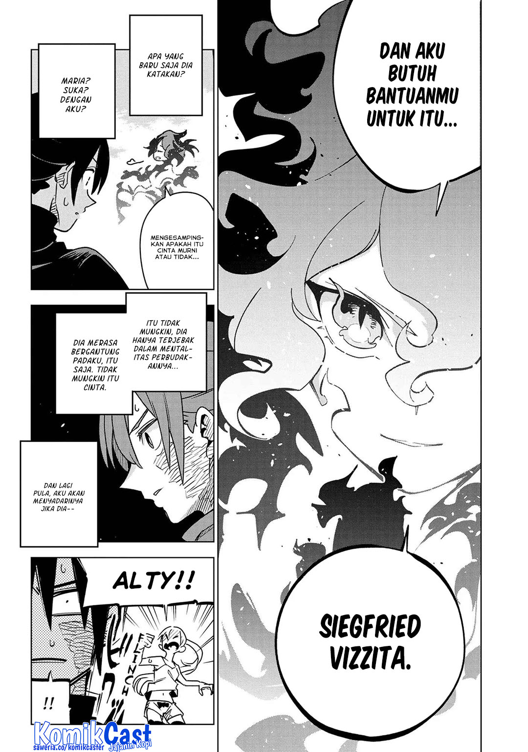 Isekai Meikyuu no Saishinbu o Mezasou Chapter 34 Gambar 22