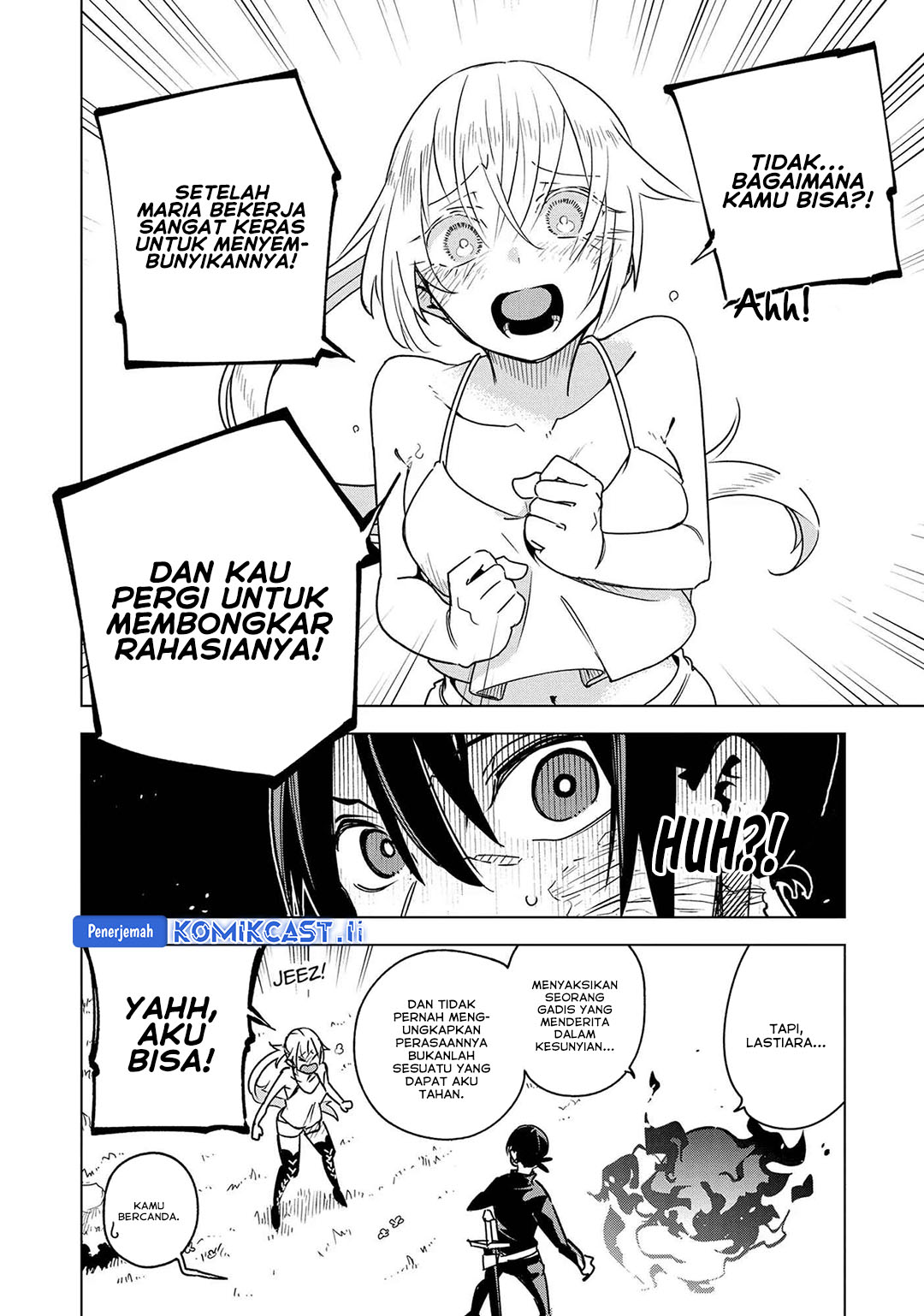 Isekai Meikyuu no Saishinbu o Mezasou Chapter 34 Gambar 23
