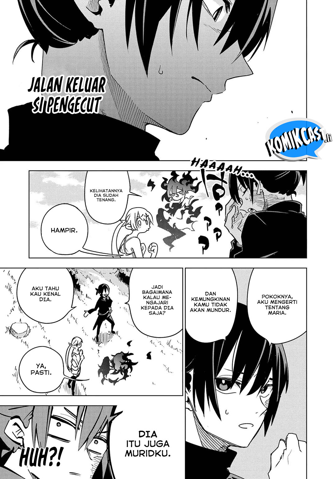 Isekai Meikyuu no Saishinbu o Mezasou Chapter 34 Gambar 26