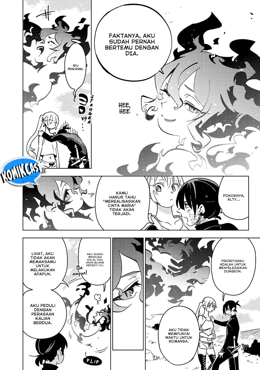 Isekai Meikyuu no Saishinbu o Mezasou Chapter 34 Gambar 27