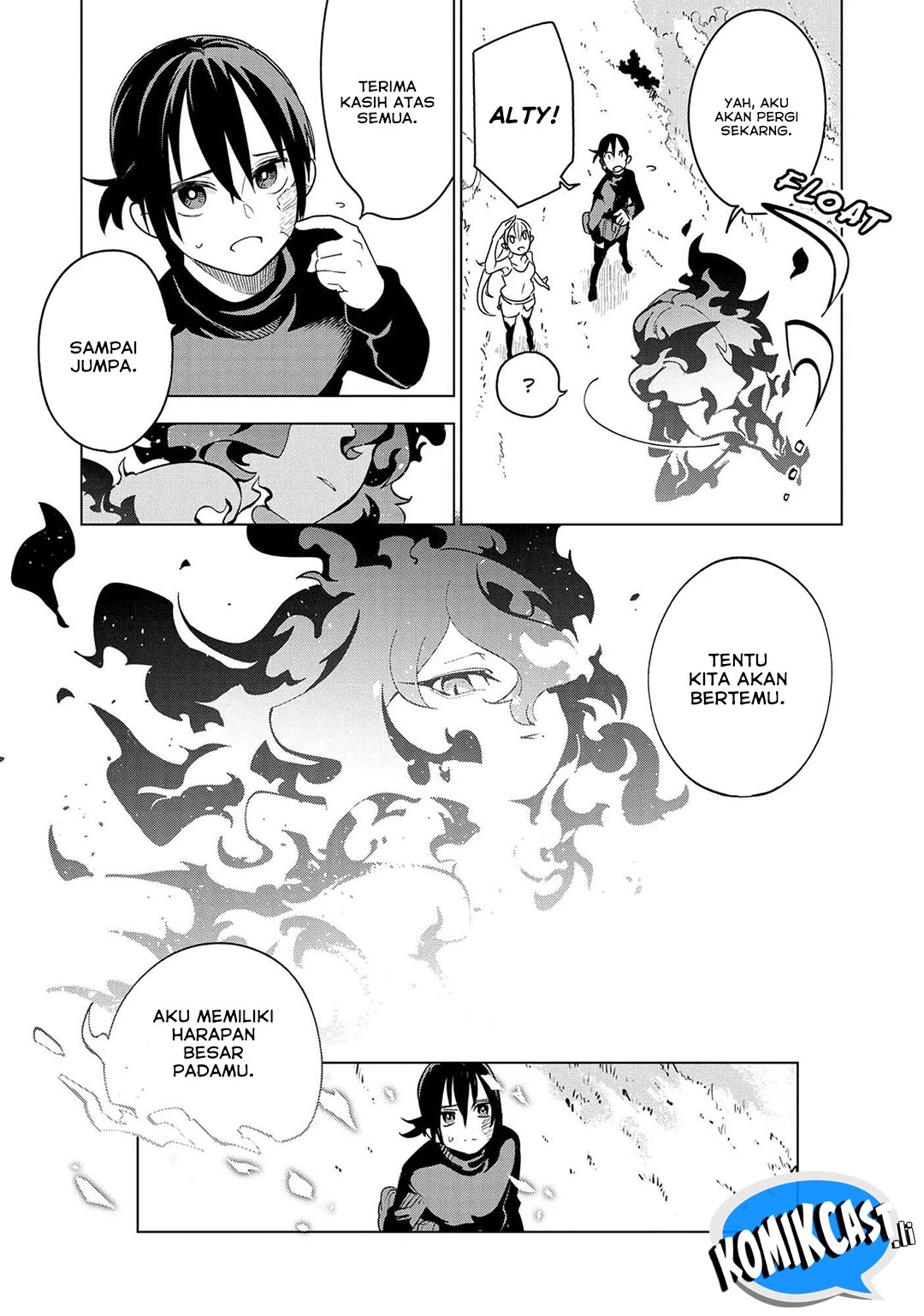 Isekai Meikyuu no Saishinbu o Mezasou Chapter 34 Gambar 30