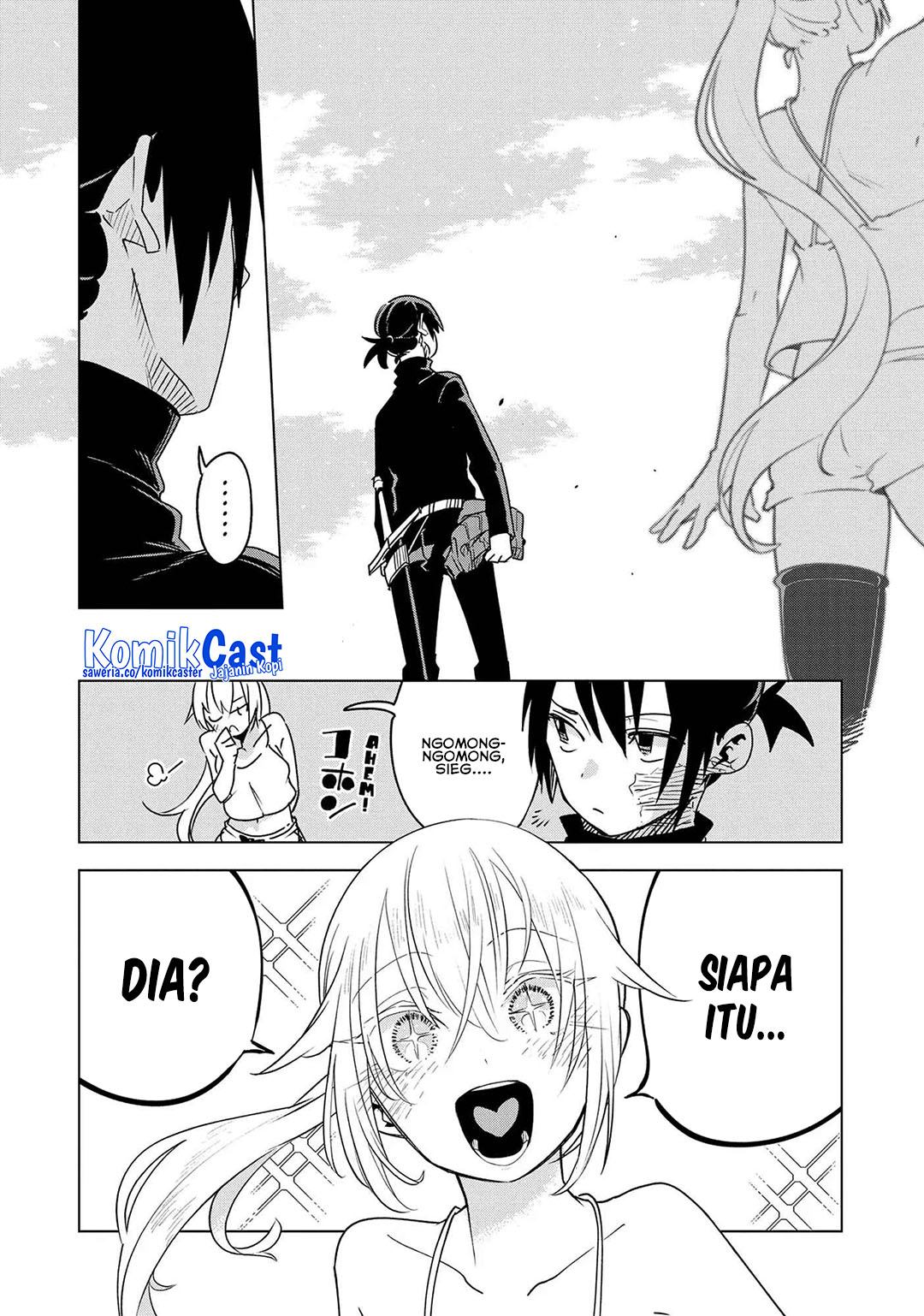 Isekai Meikyuu no Saishinbu o Mezasou Chapter 34 Gambar 31