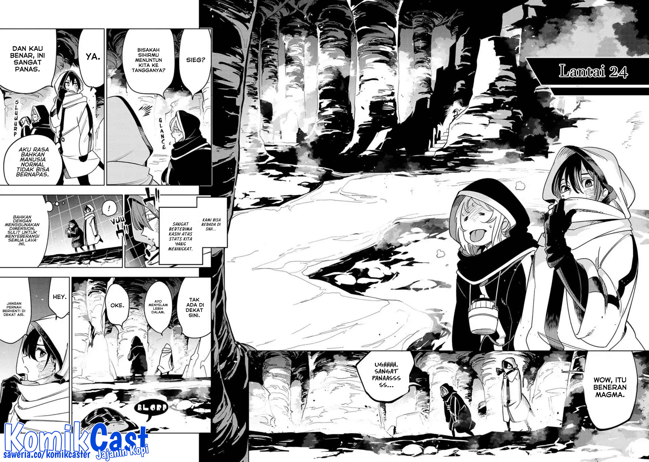 Isekai Meikyuu no Saishinbu o Mezasou Chapter 34 Gambar 4