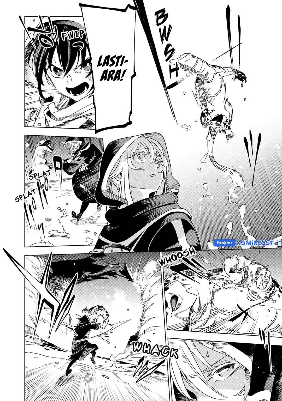 Isekai Meikyuu no Saishinbu o Mezasou Chapter 34 Gambar 5