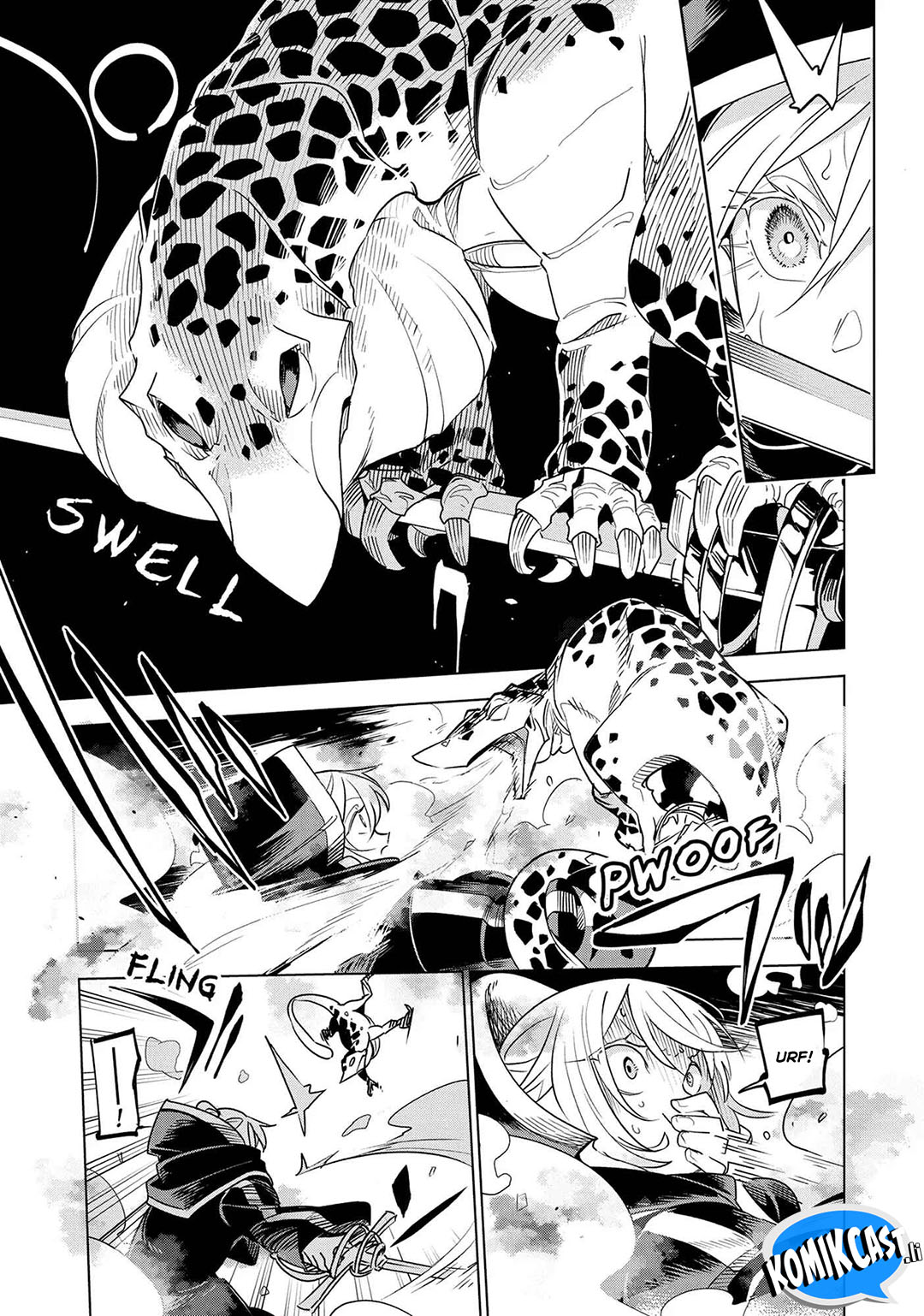 Isekai Meikyuu no Saishinbu o Mezasou Chapter 34 Gambar 6