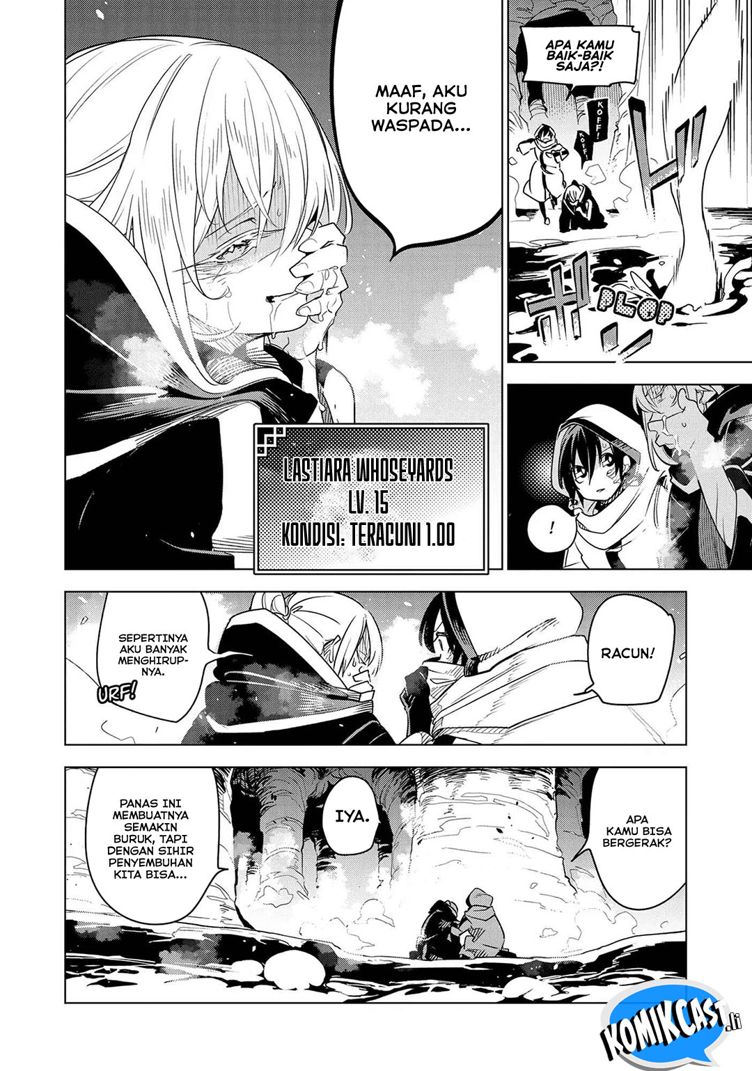 Isekai Meikyuu no Saishinbu o Mezasou Chapter 34 Gambar 7