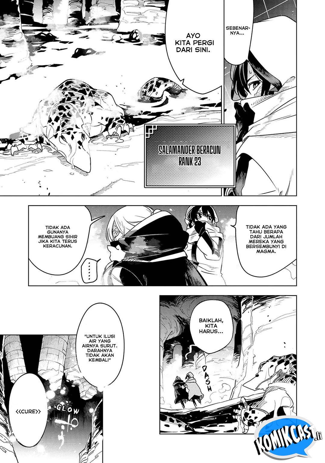 Isekai Meikyuu no Saishinbu o Mezasou Chapter 34 Gambar 8