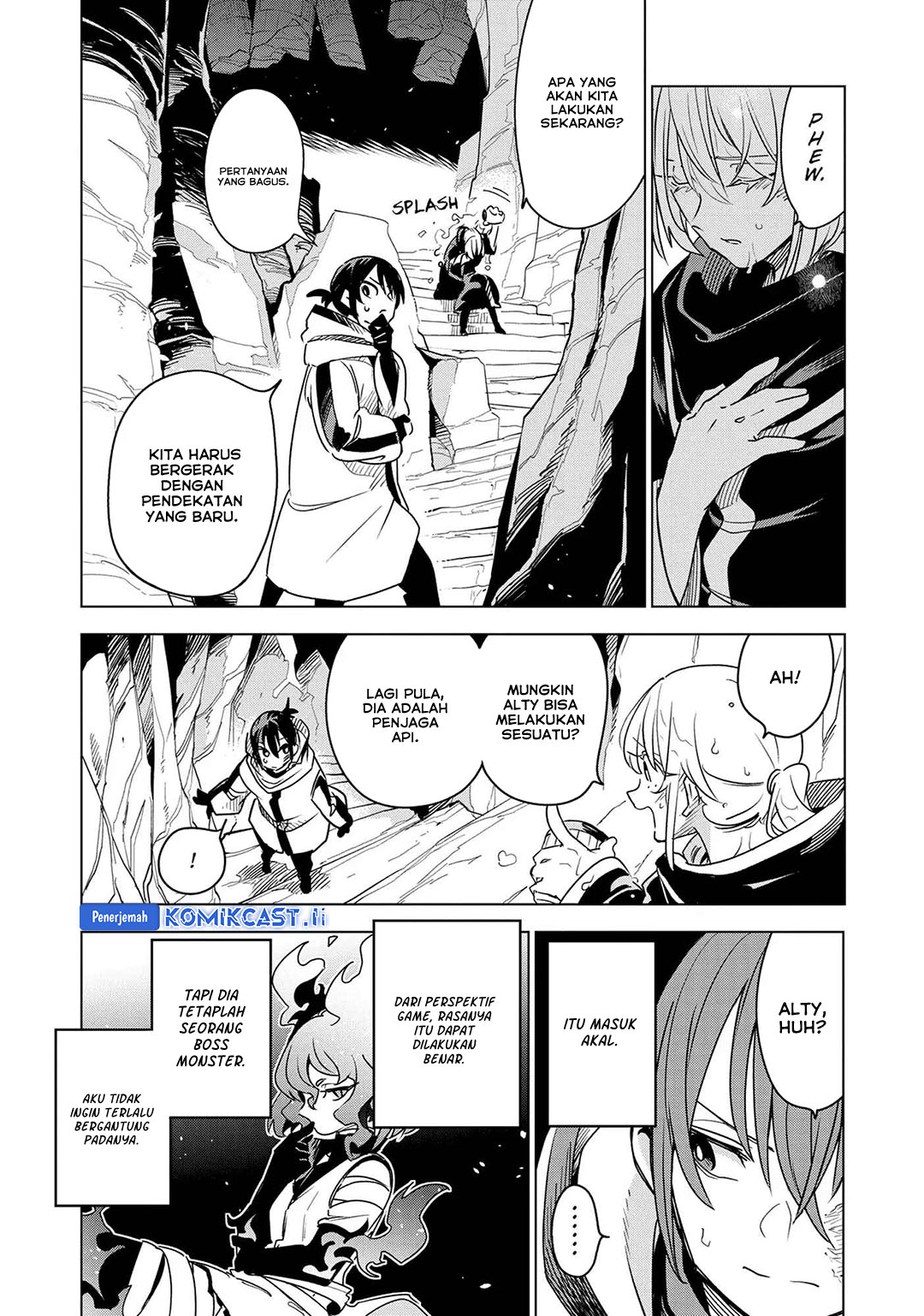 Isekai Meikyuu no Saishinbu o Mezasou Chapter 34 Gambar 9
