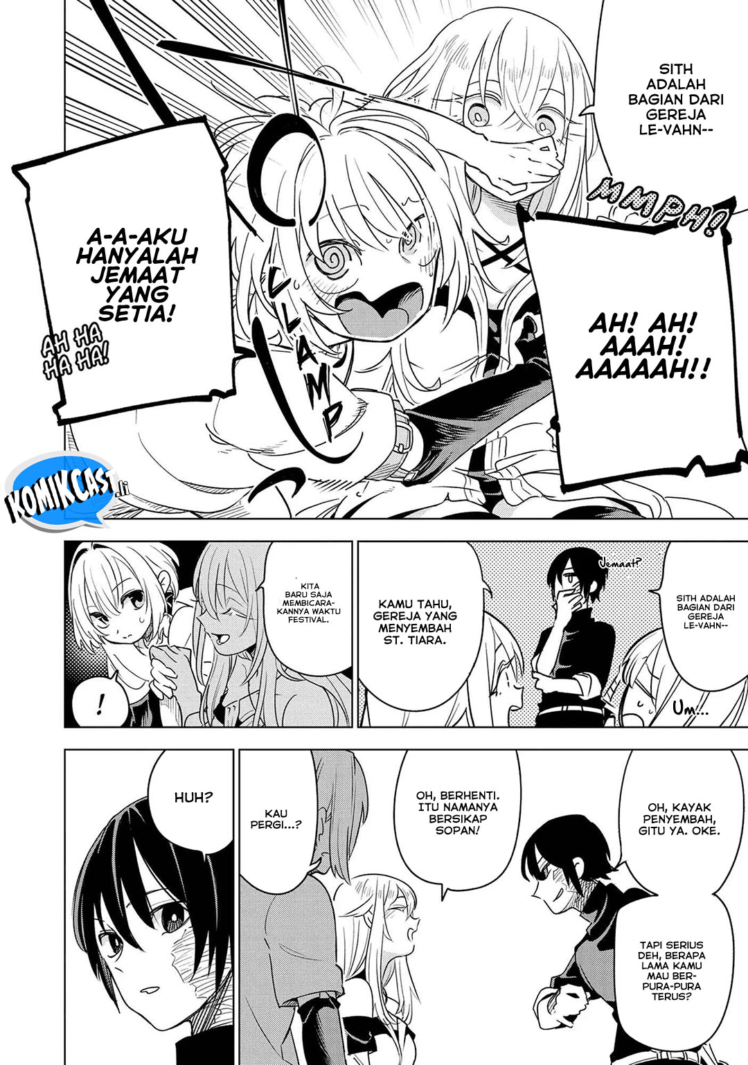 Isekai Meikyuu no Saishinbu o Mezasou Chapter 35 Gambar 10