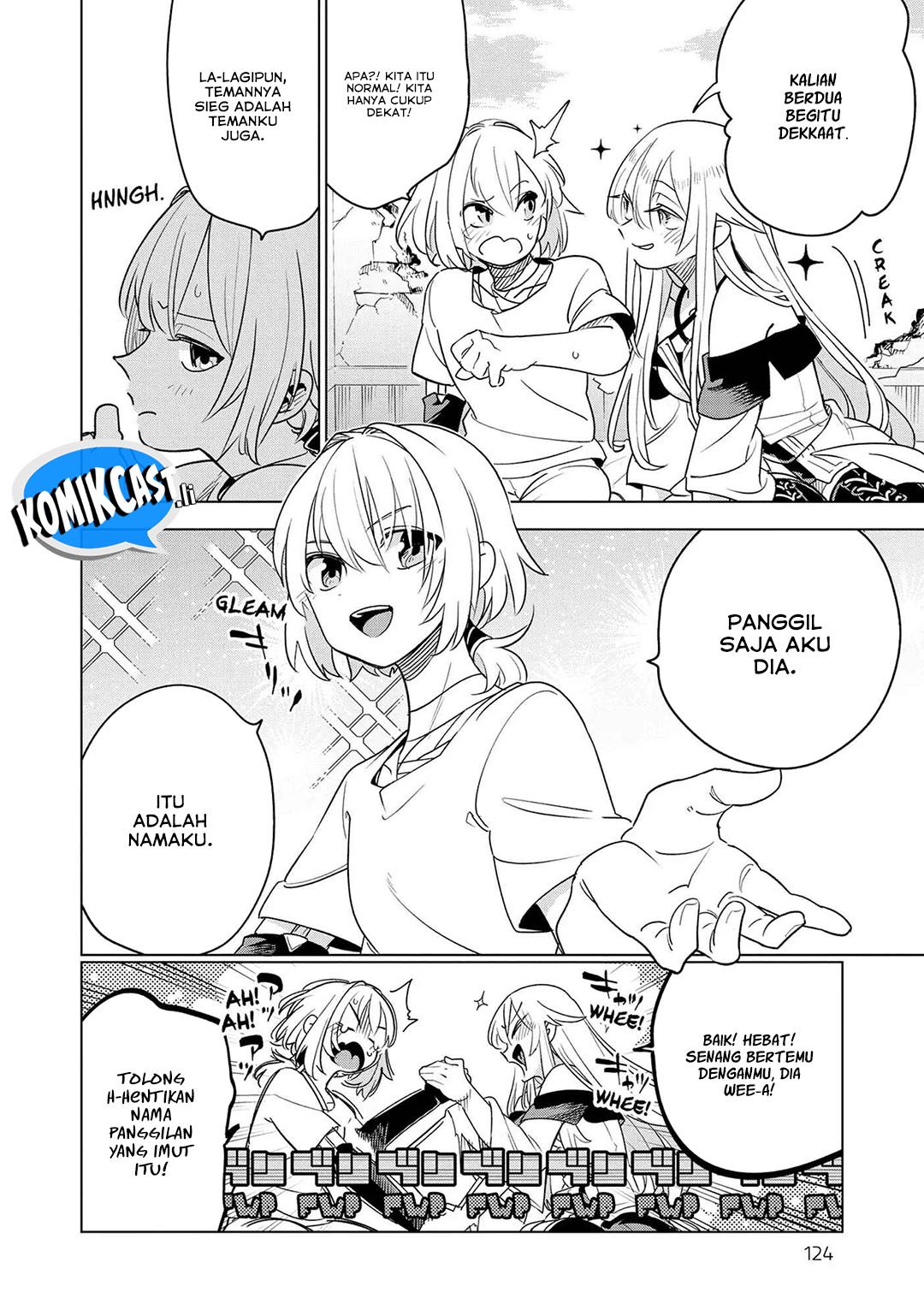 Isekai Meikyuu no Saishinbu o Mezasou Chapter 35 Gambar 12