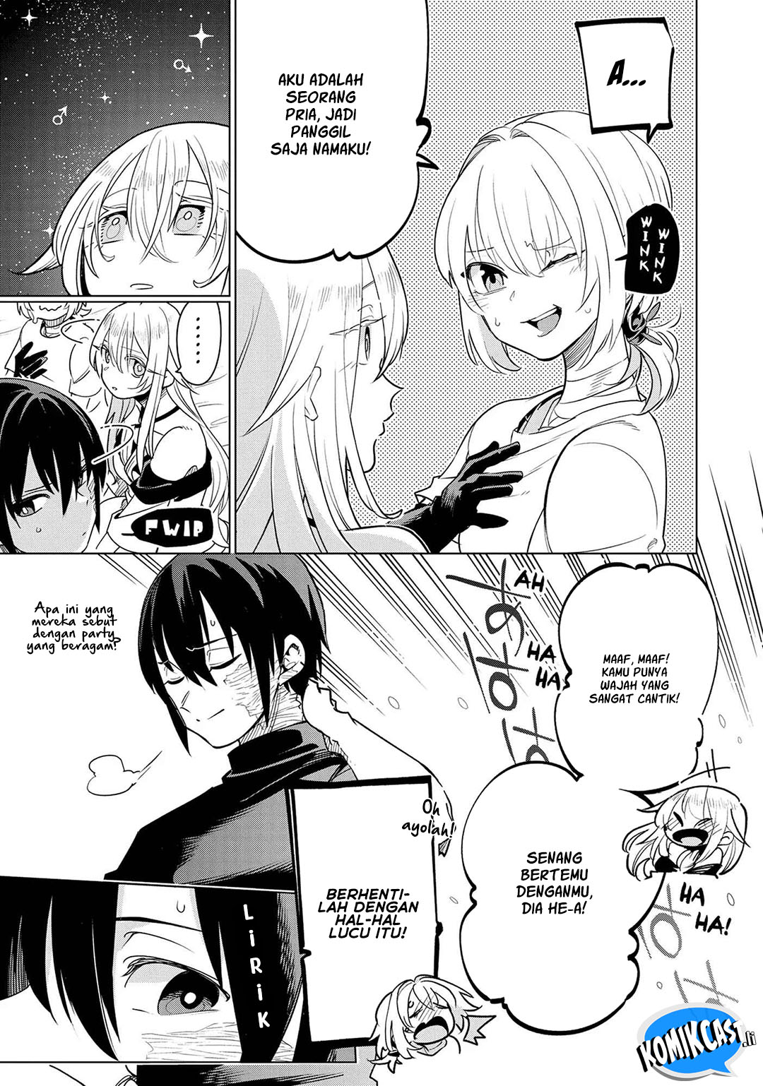 Isekai Meikyuu no Saishinbu o Mezasou Chapter 35 Gambar 13
