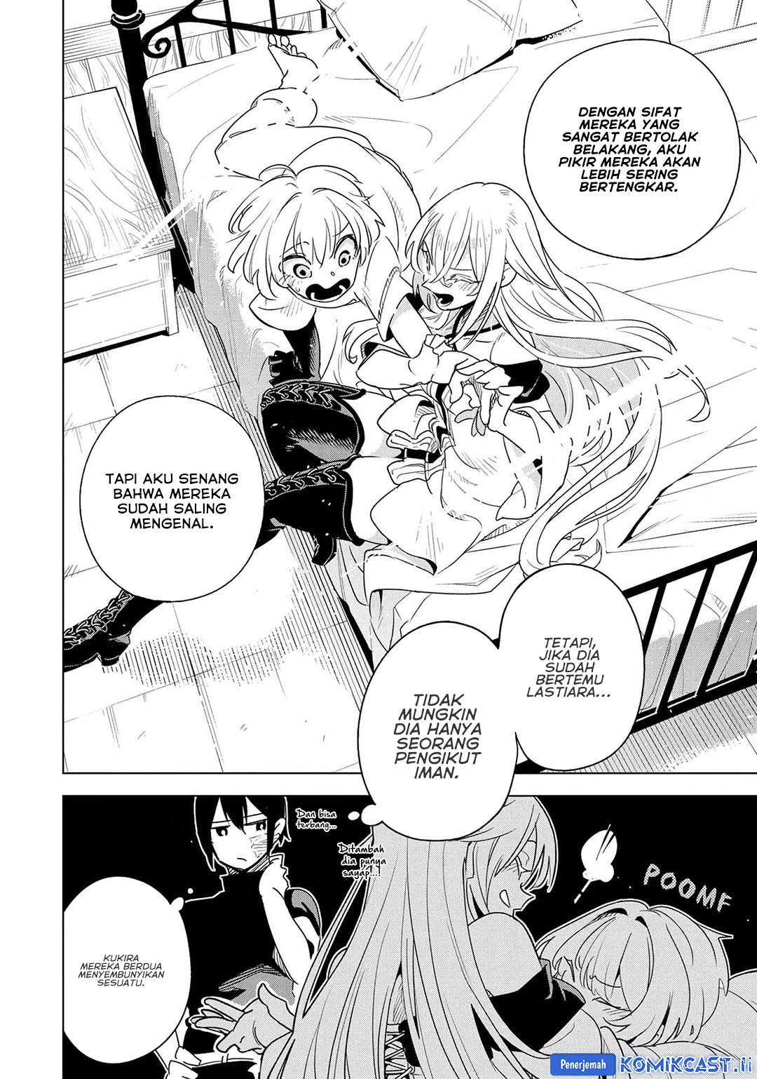Isekai Meikyuu no Saishinbu o Mezasou Chapter 35 Gambar 14