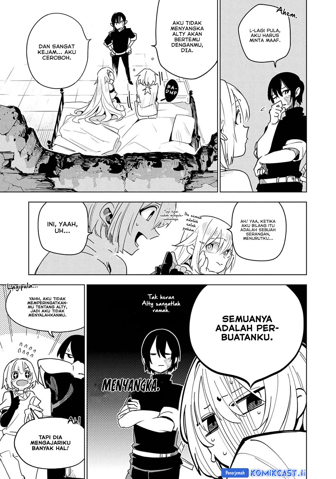 Isekai Meikyuu no Saishinbu o Mezasou Chapter 35 Gambar 17