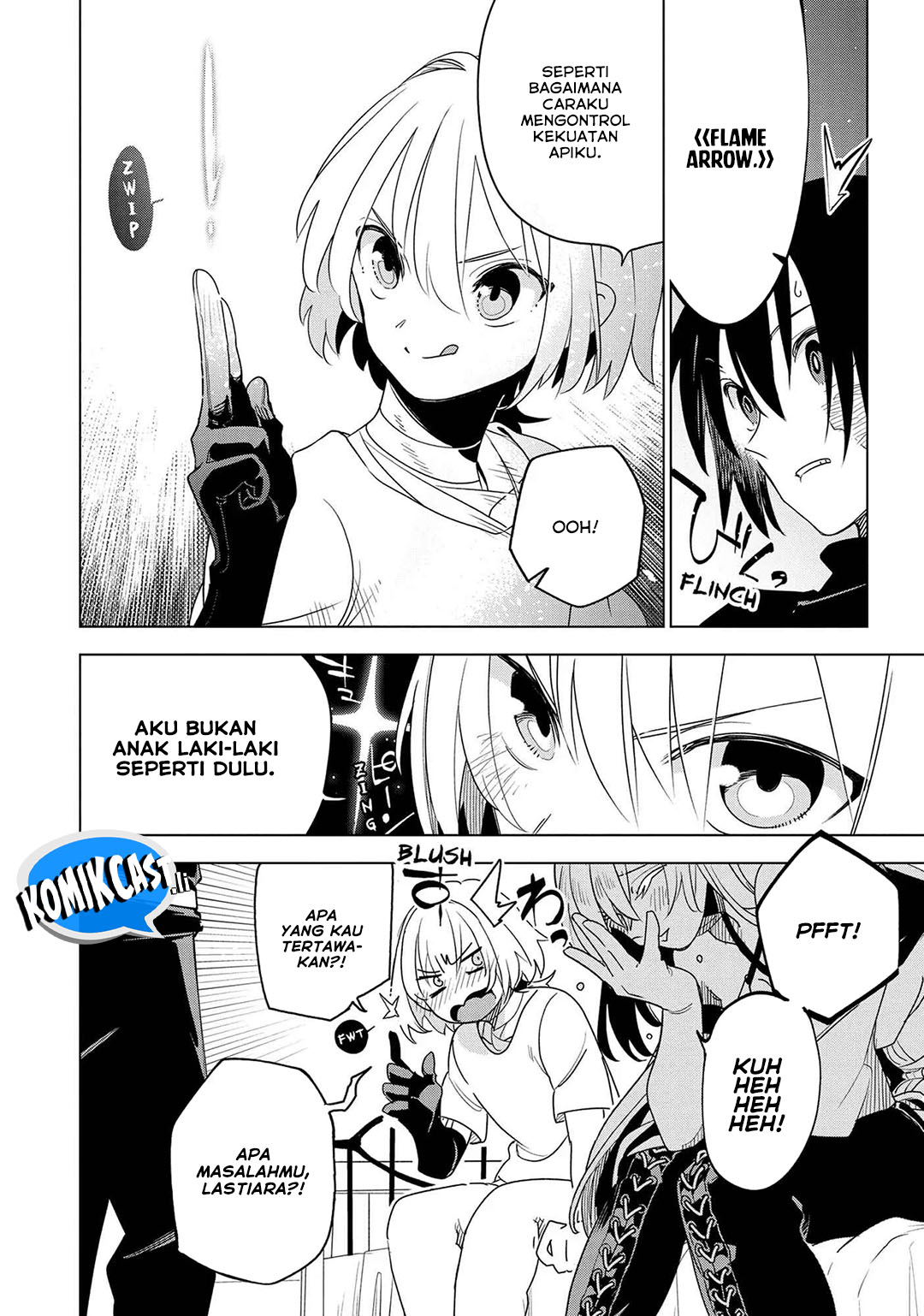 Isekai Meikyuu no Saishinbu o Mezasou Chapter 35 Gambar 18