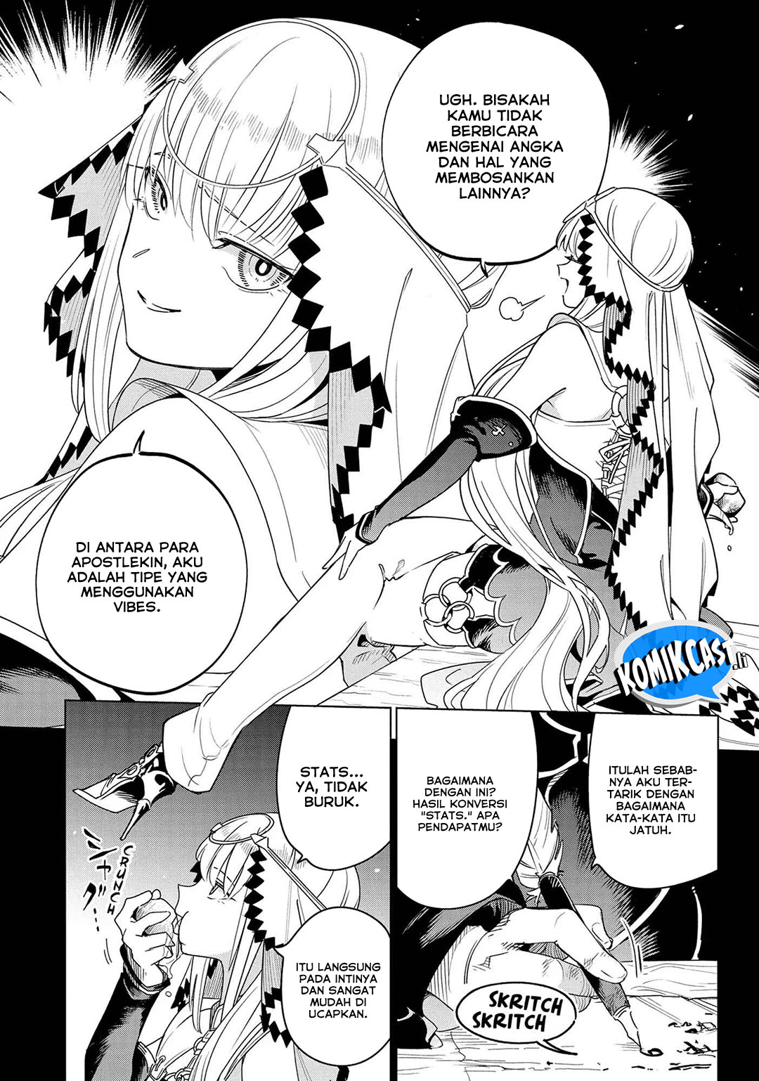 Baca Manga Isekai Meikyuu no Saishinbu o Mezasou Chapter 35 Gambar 2