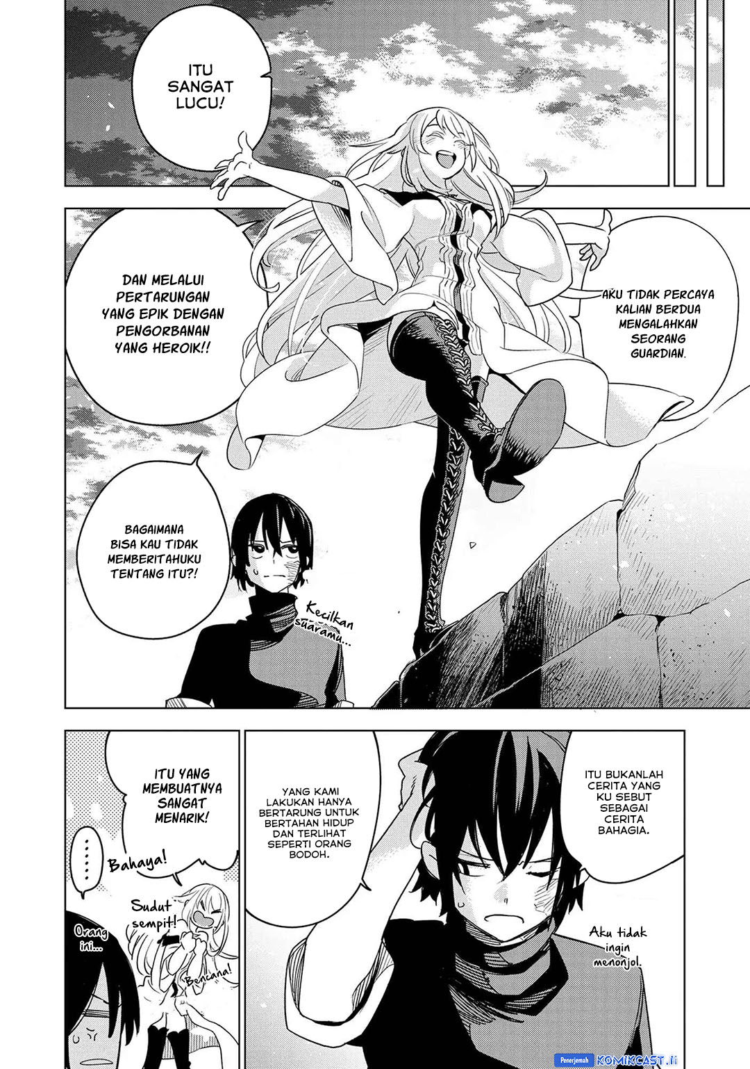 Isekai Meikyuu no Saishinbu o Mezasou Chapter 35 Gambar 20