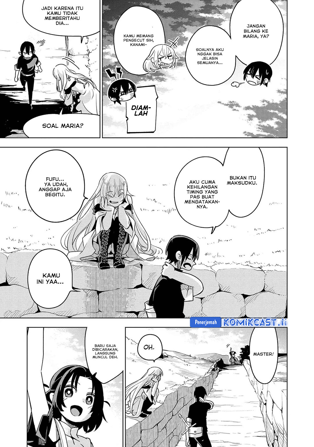 Isekai Meikyuu no Saishinbu o Mezasou Chapter 35 Gambar 21