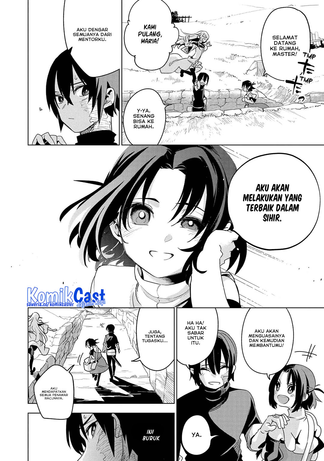 Isekai Meikyuu no Saishinbu o Mezasou Chapter 35 Gambar 22