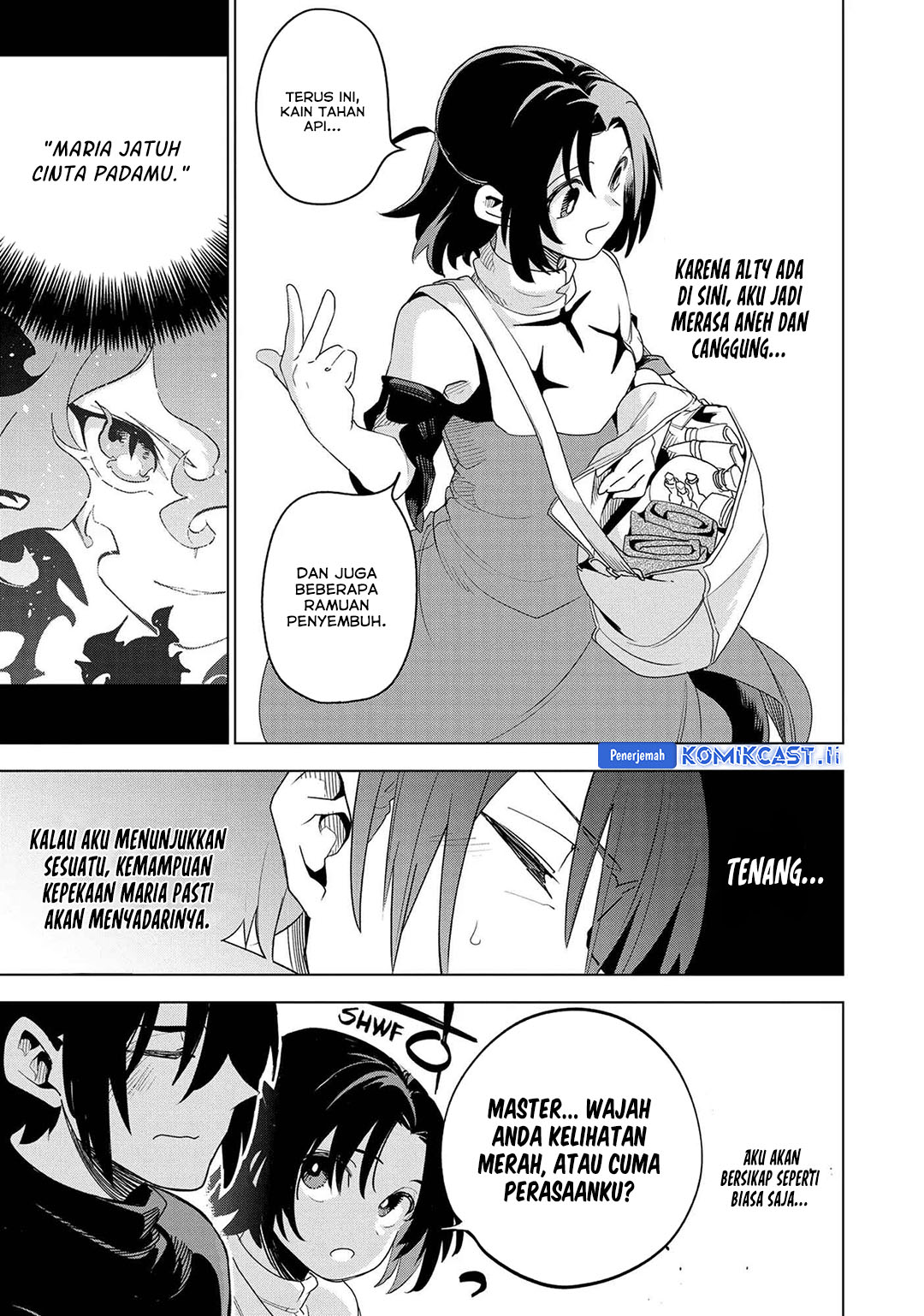 Isekai Meikyuu no Saishinbu o Mezasou Chapter 35 Gambar 23
