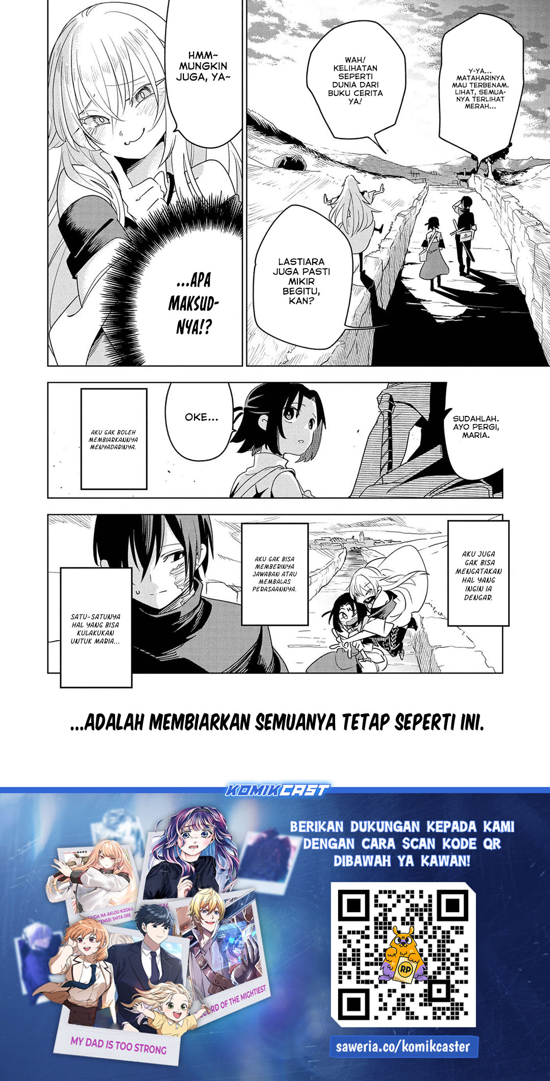 Isekai Meikyuu no Saishinbu o Mezasou Chapter 35 Gambar 24