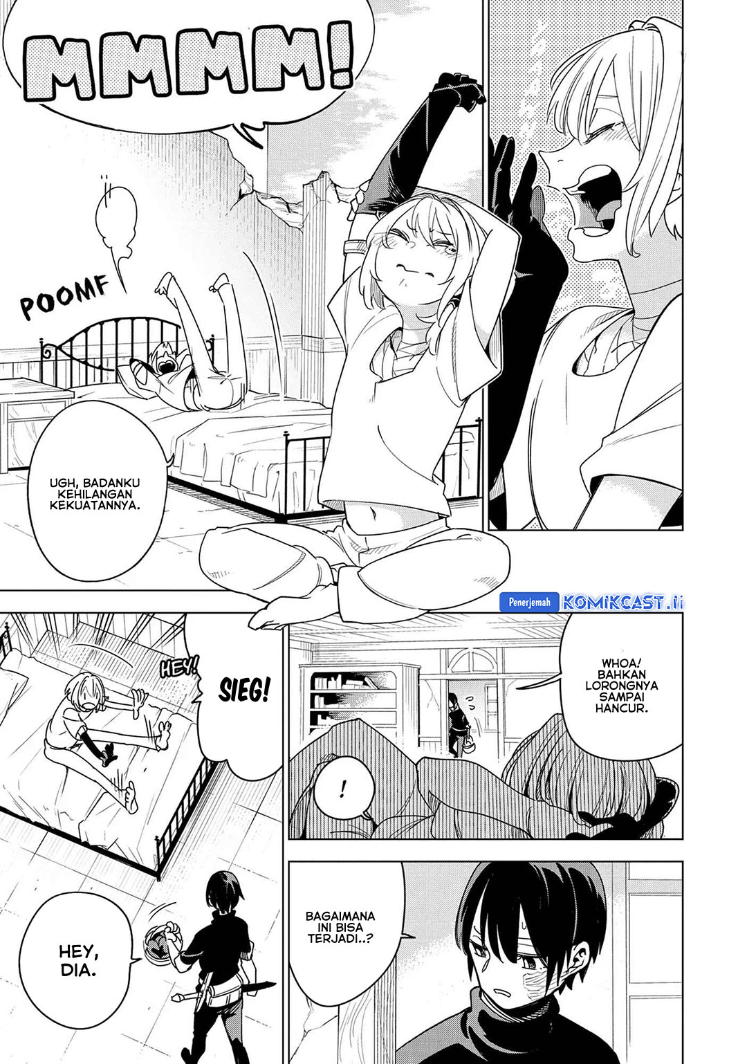 Isekai Meikyuu no Saishinbu o Mezasou Chapter 35 Gambar 5