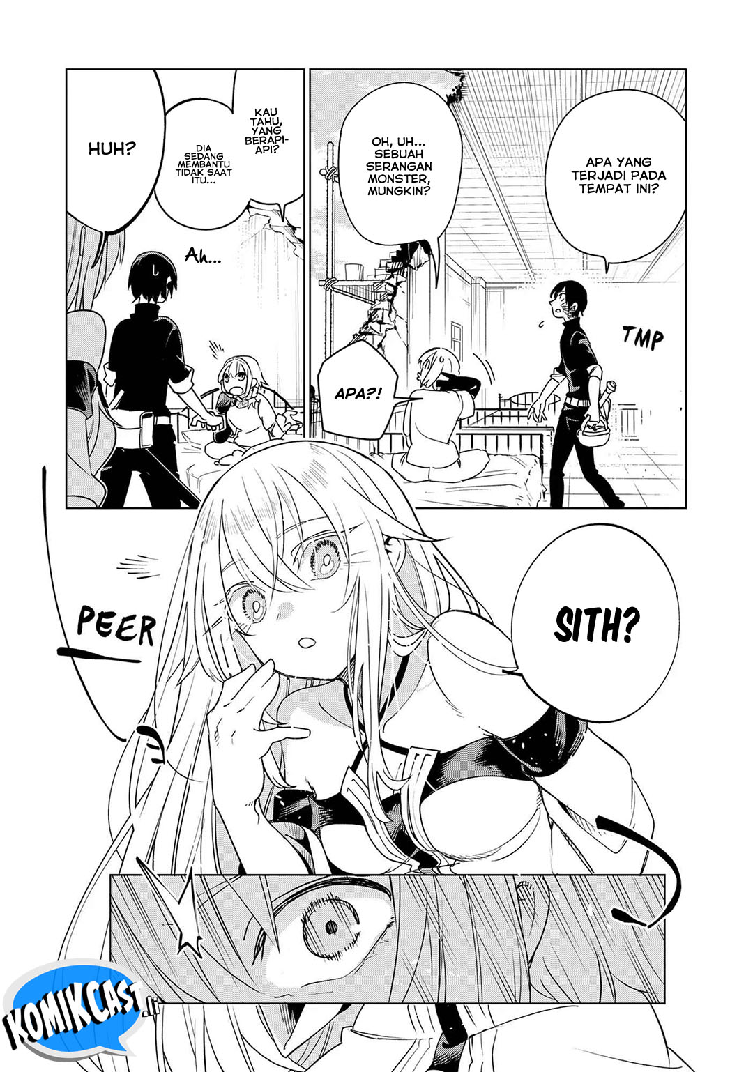 Isekai Meikyuu no Saishinbu o Mezasou Chapter 35 Gambar 6